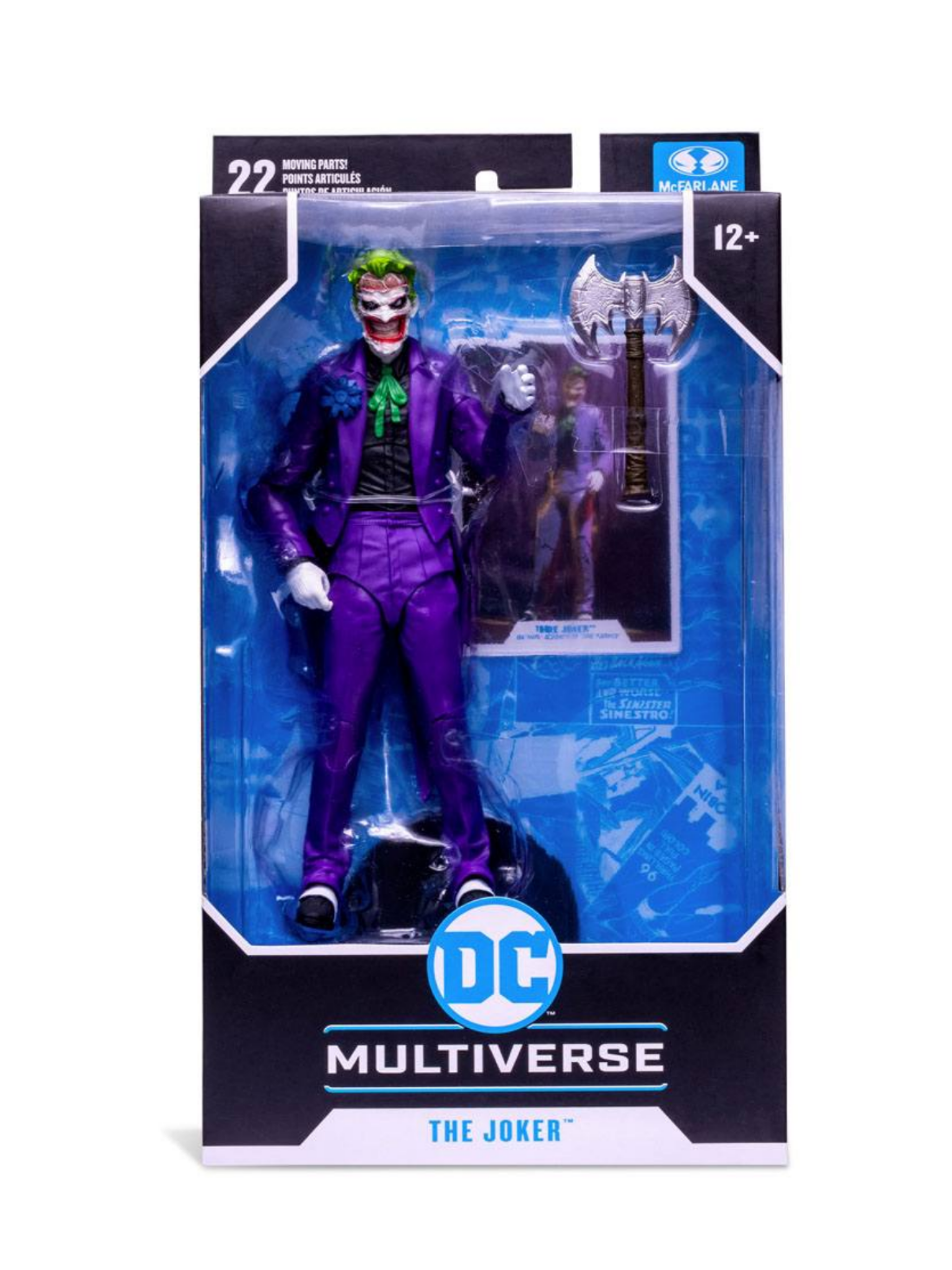 DC Multiverse Actionfigur The Joker (Death Of The Family) 18 cm