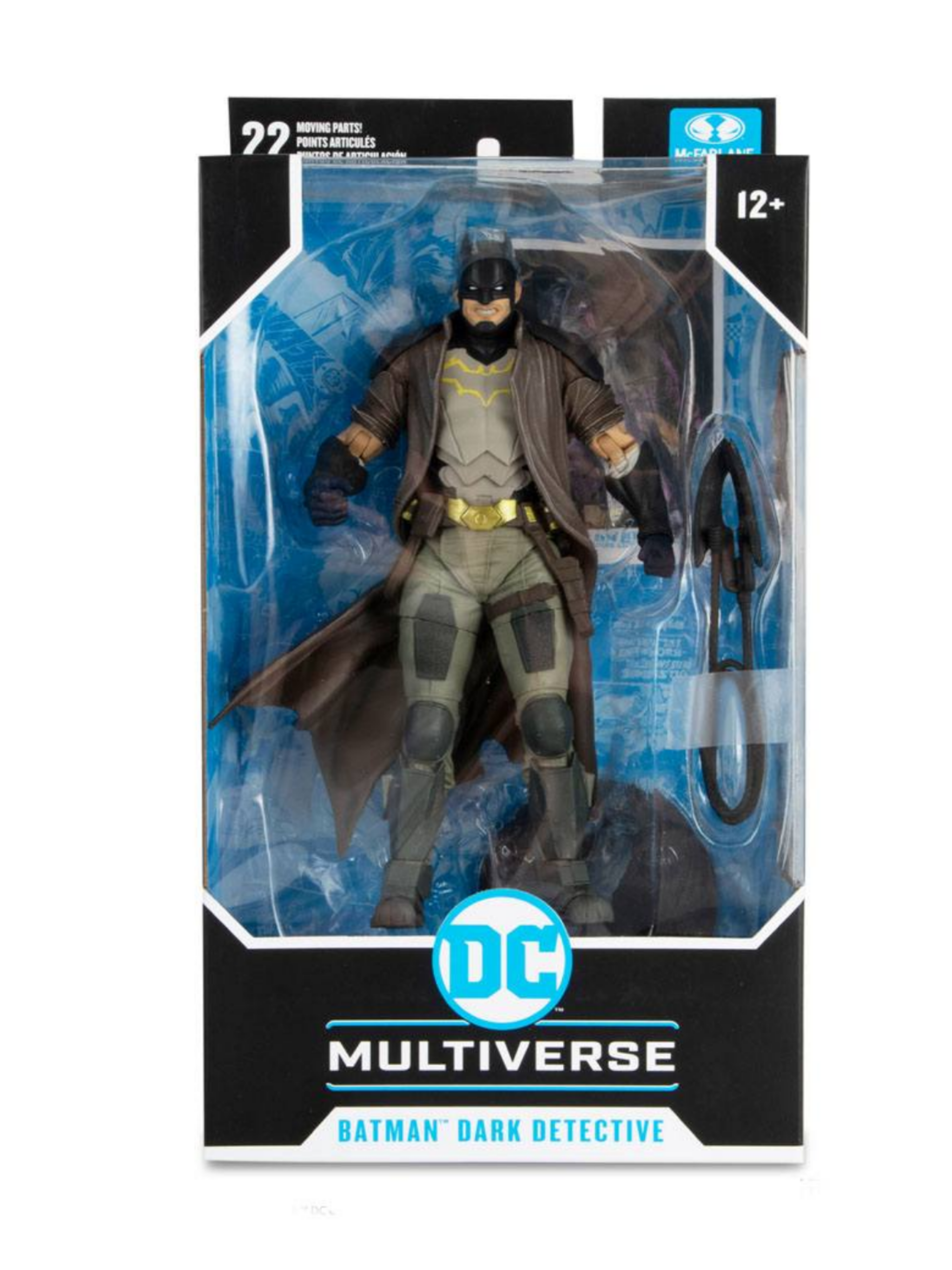 DC Multiverse Actionfigur Batman Dark Detective 18 cm