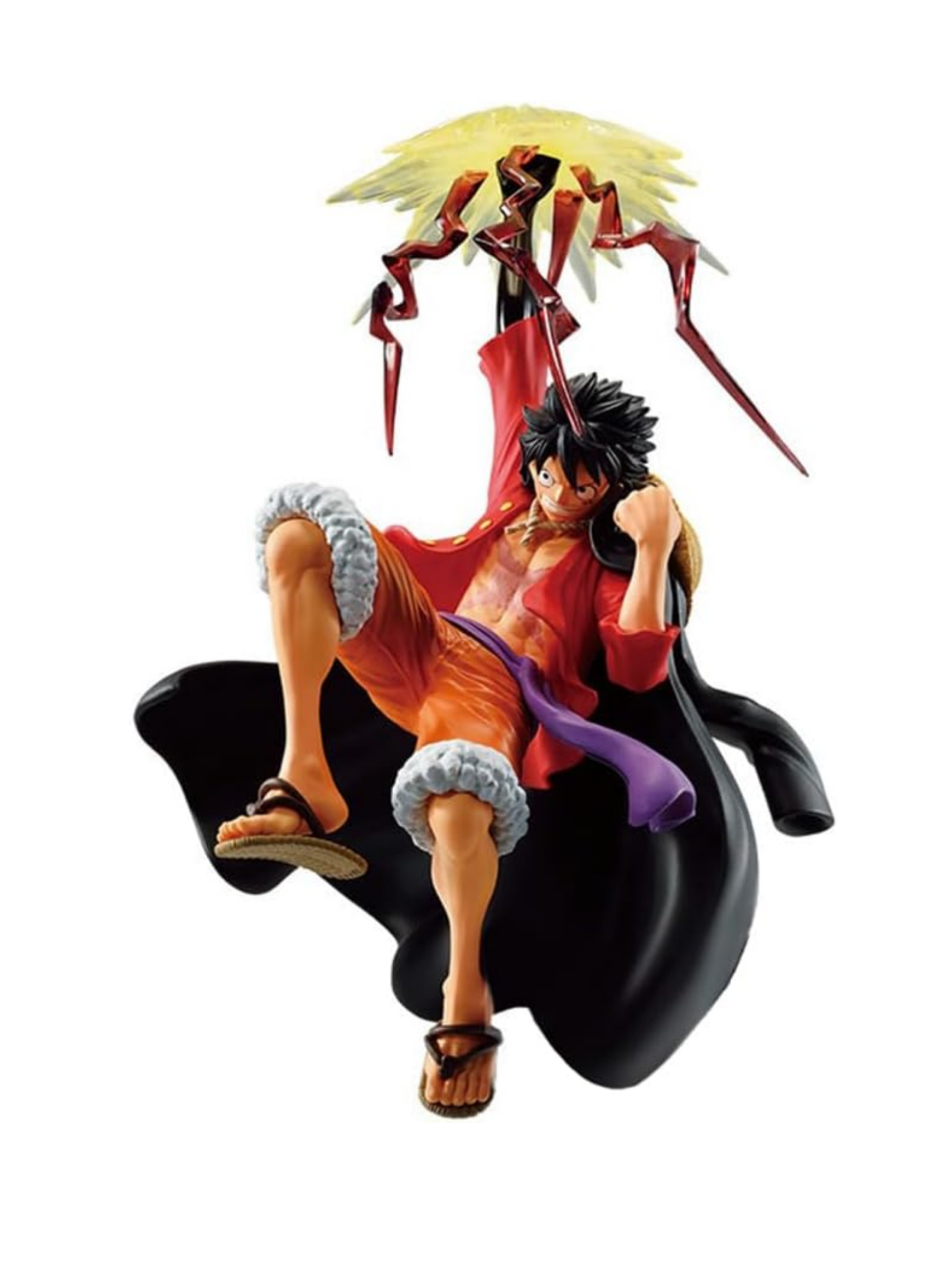 ONE Piece - Monkey D. Luffy - Figur Battle Record Collection 15cm