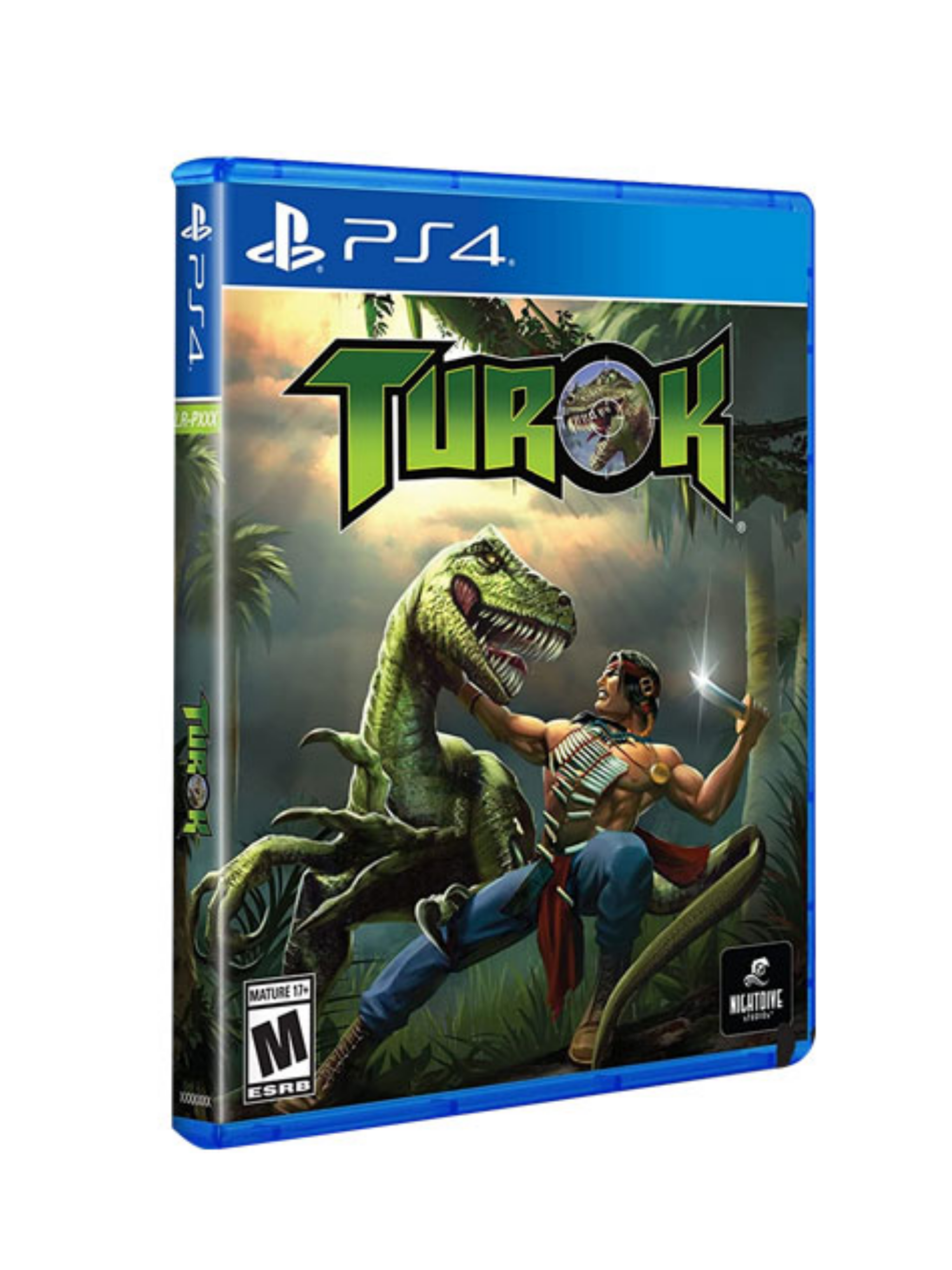 Turok Dinosaur Hunter Limited Run / US Version