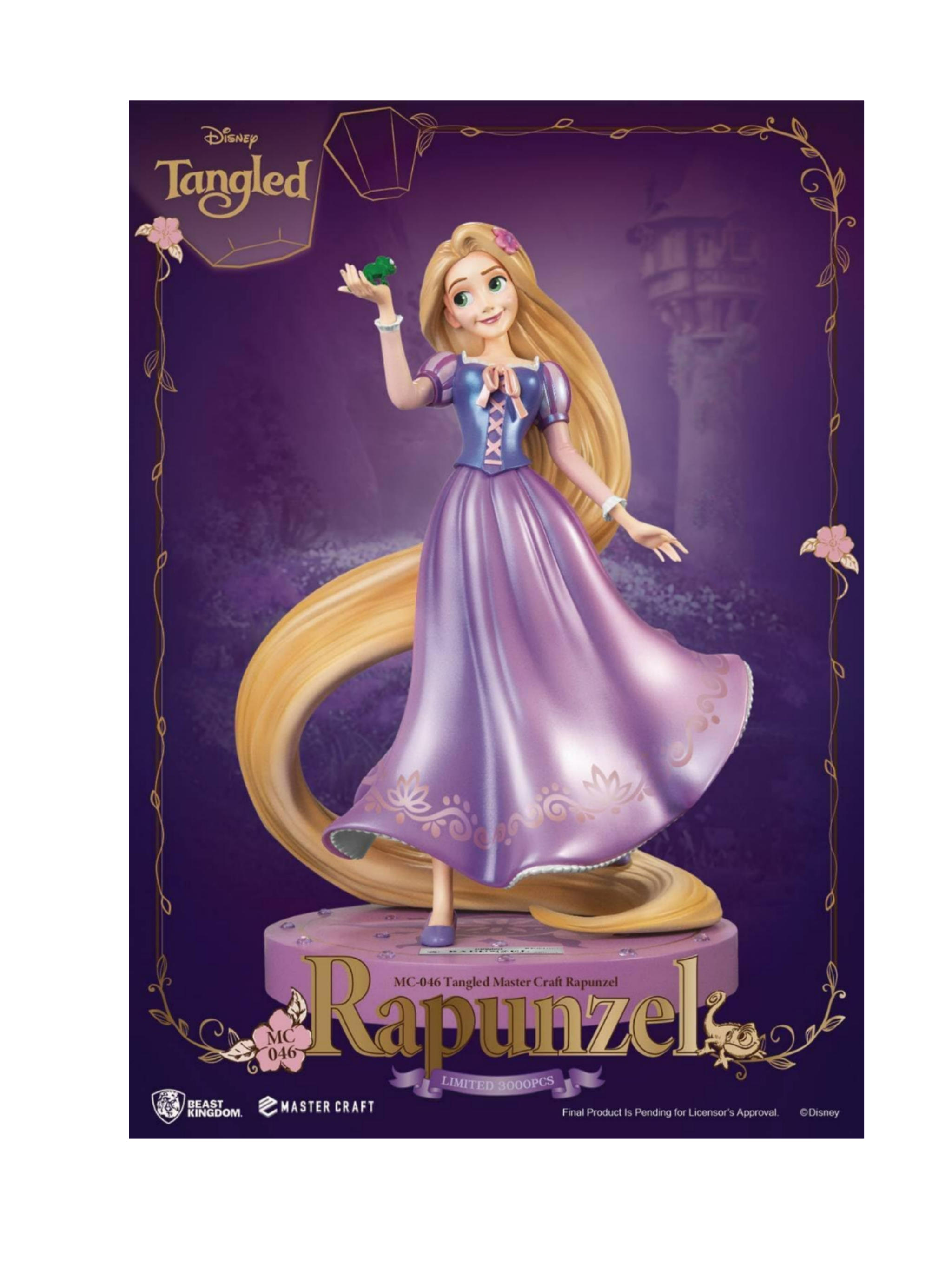 Beast Kingdom Master Craft Rapunzel from Tangled 40cm