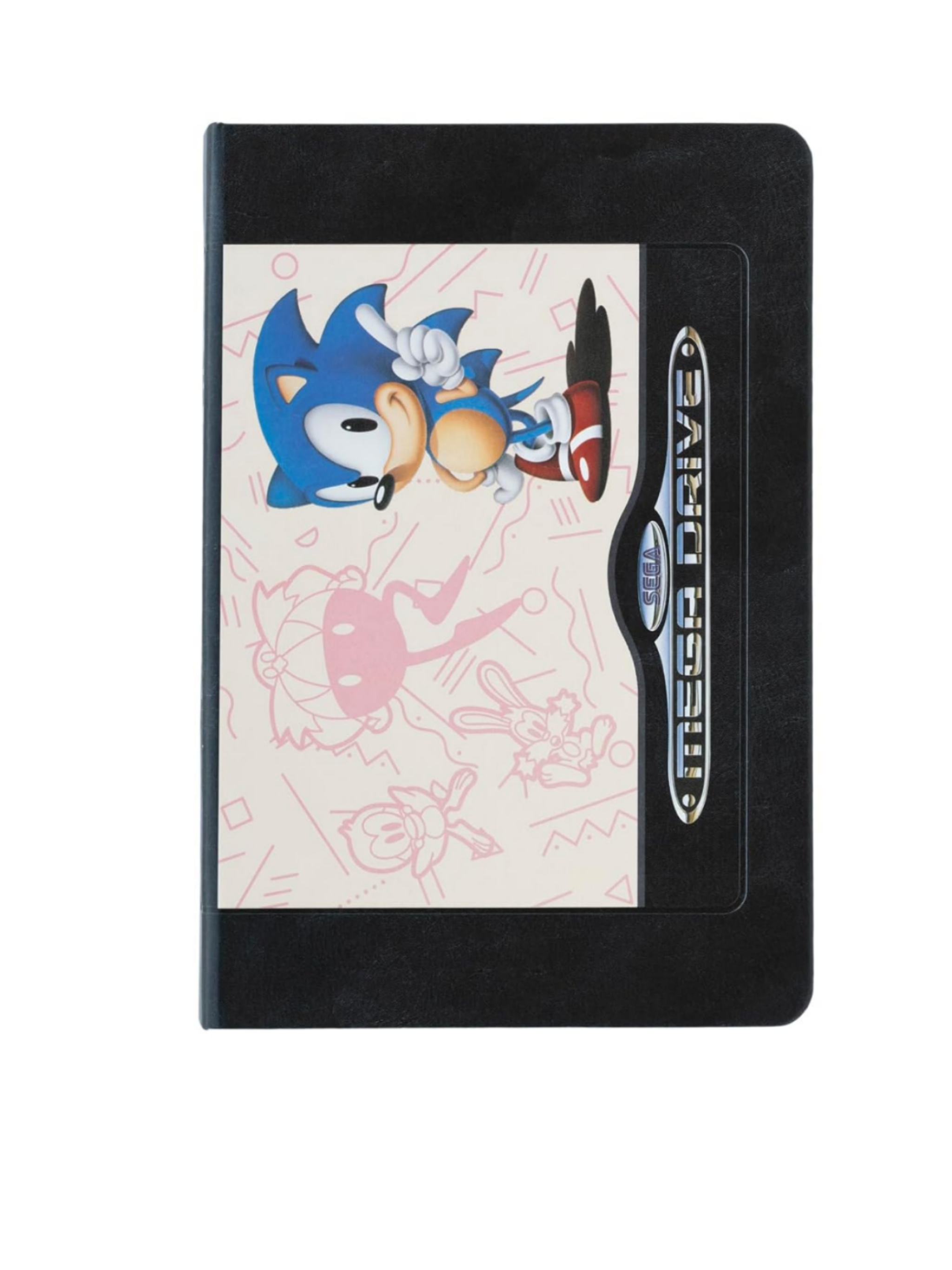 Sonic The Hedgehog Notizblock Sega Mega Drive