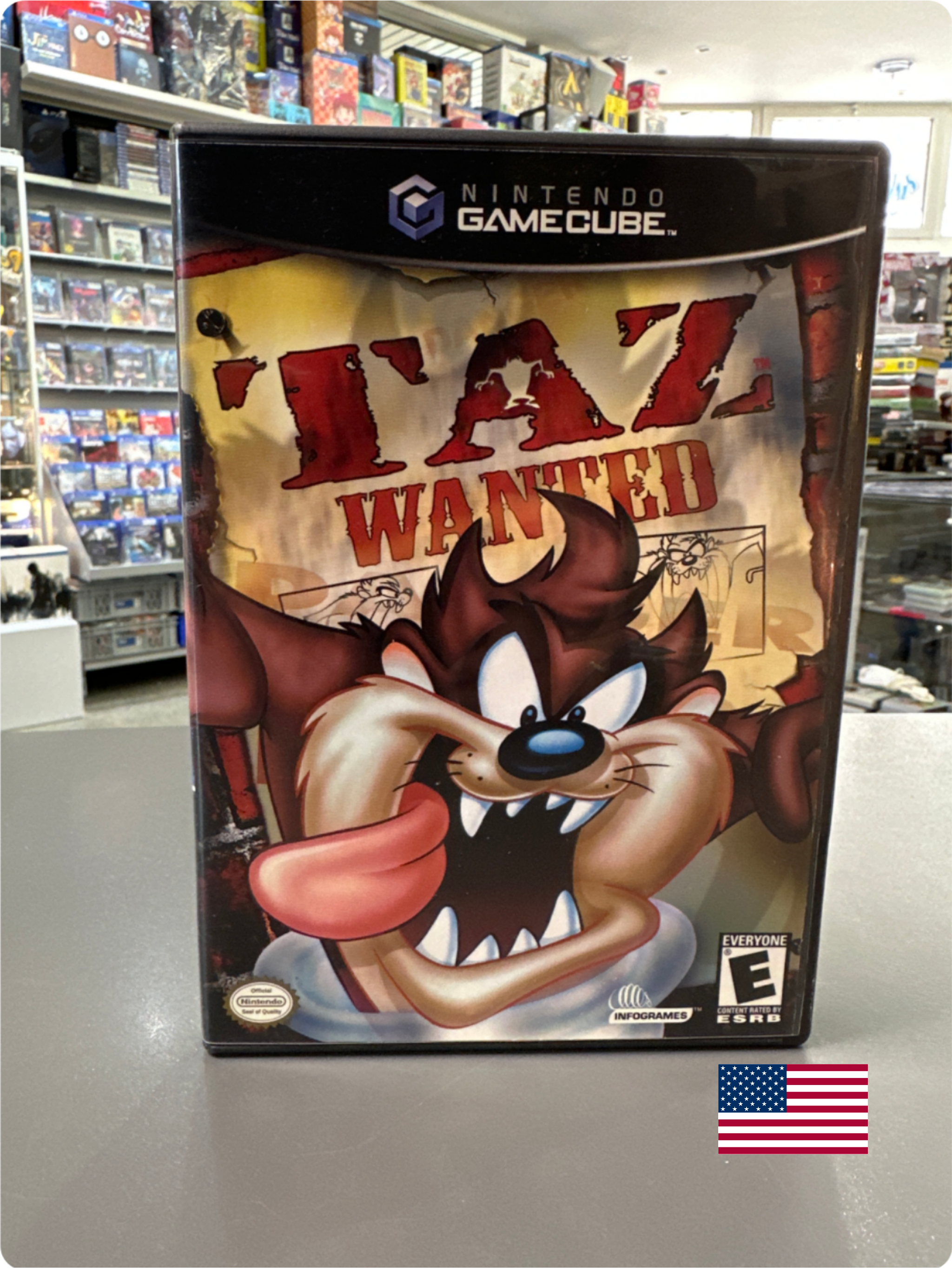 Taz Wanted CIB (US-Version)