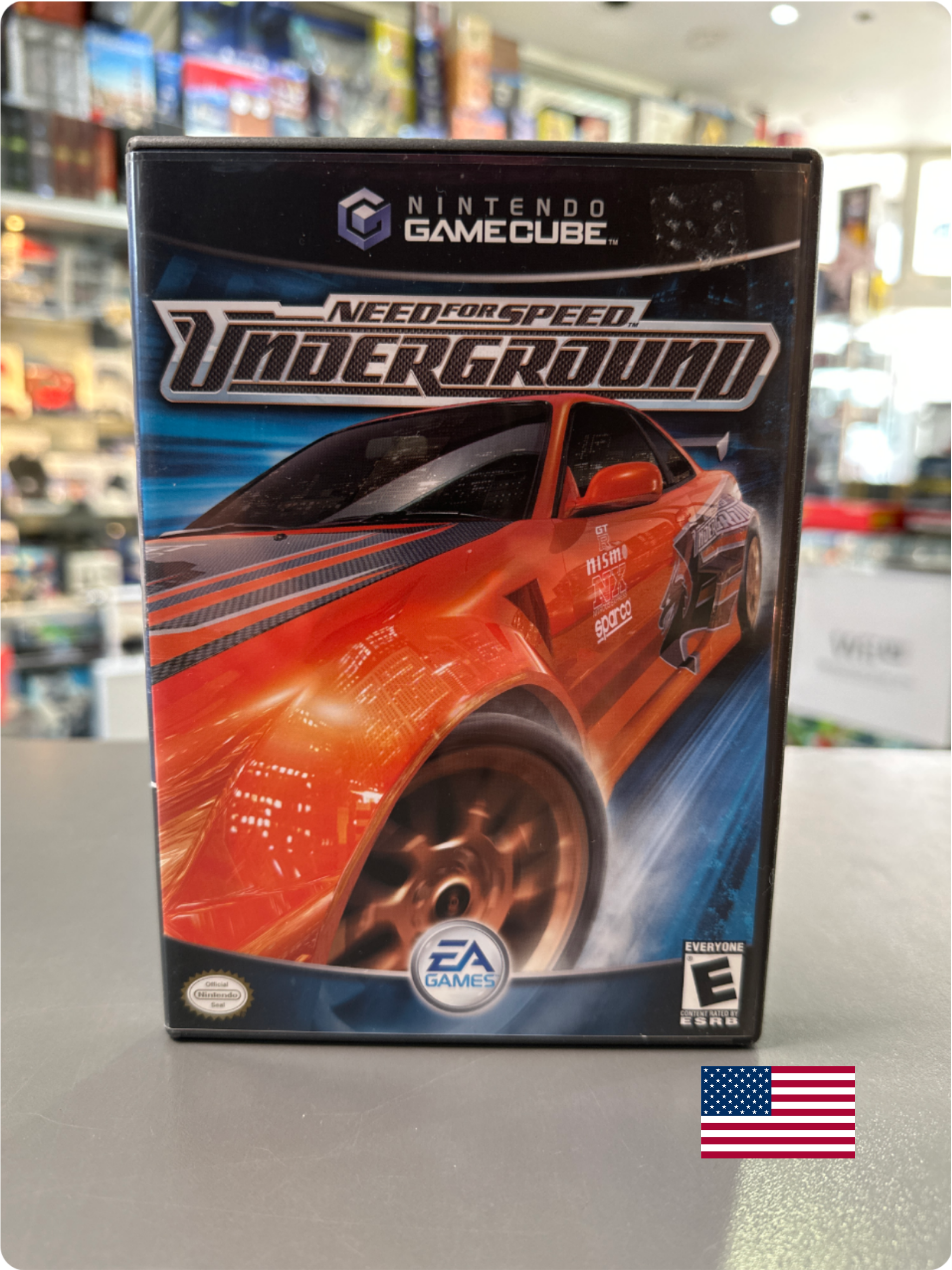 Need for Speed: Underground CIB (US-Version)