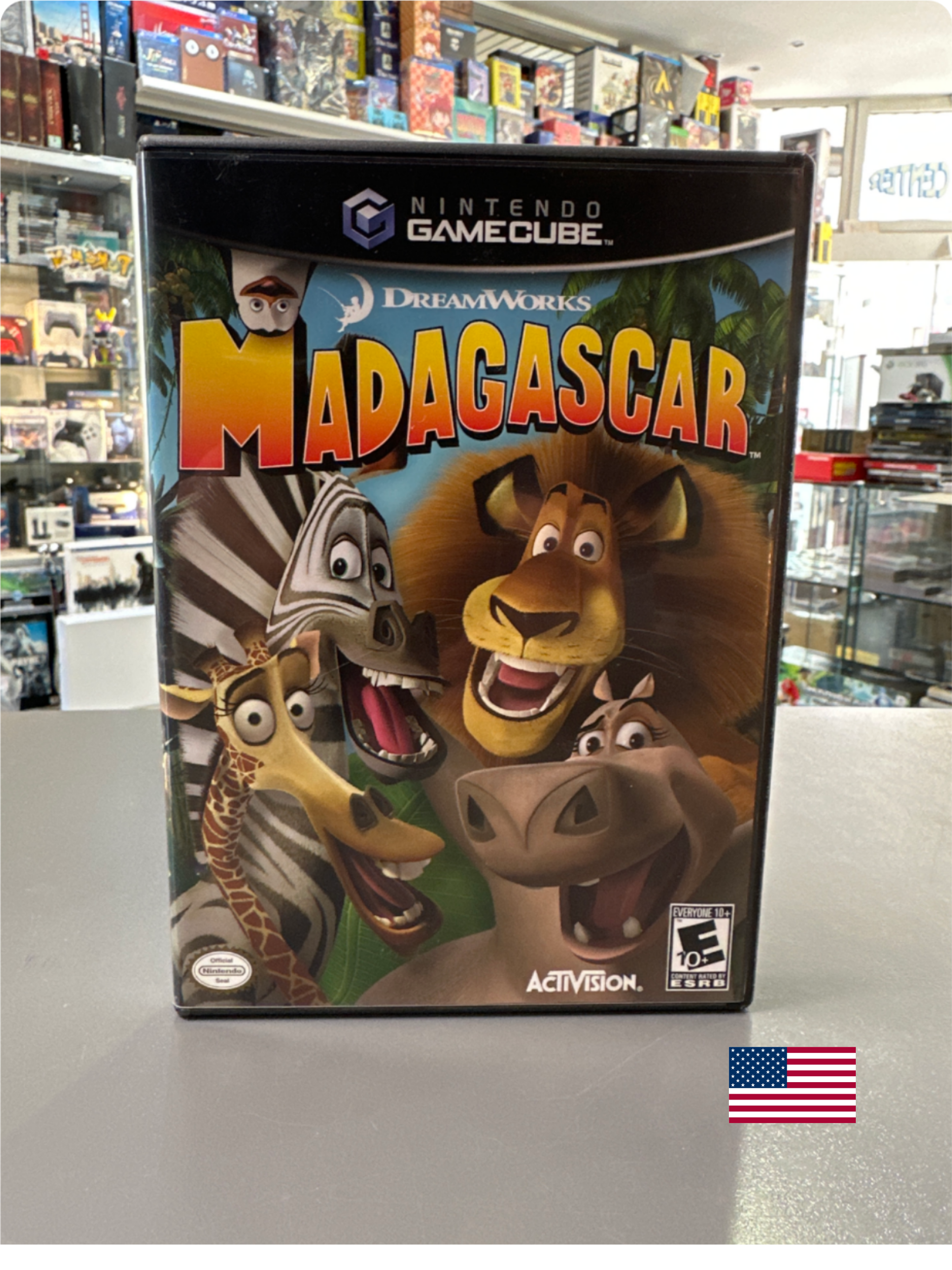 Madagascar CIB (US-Version)