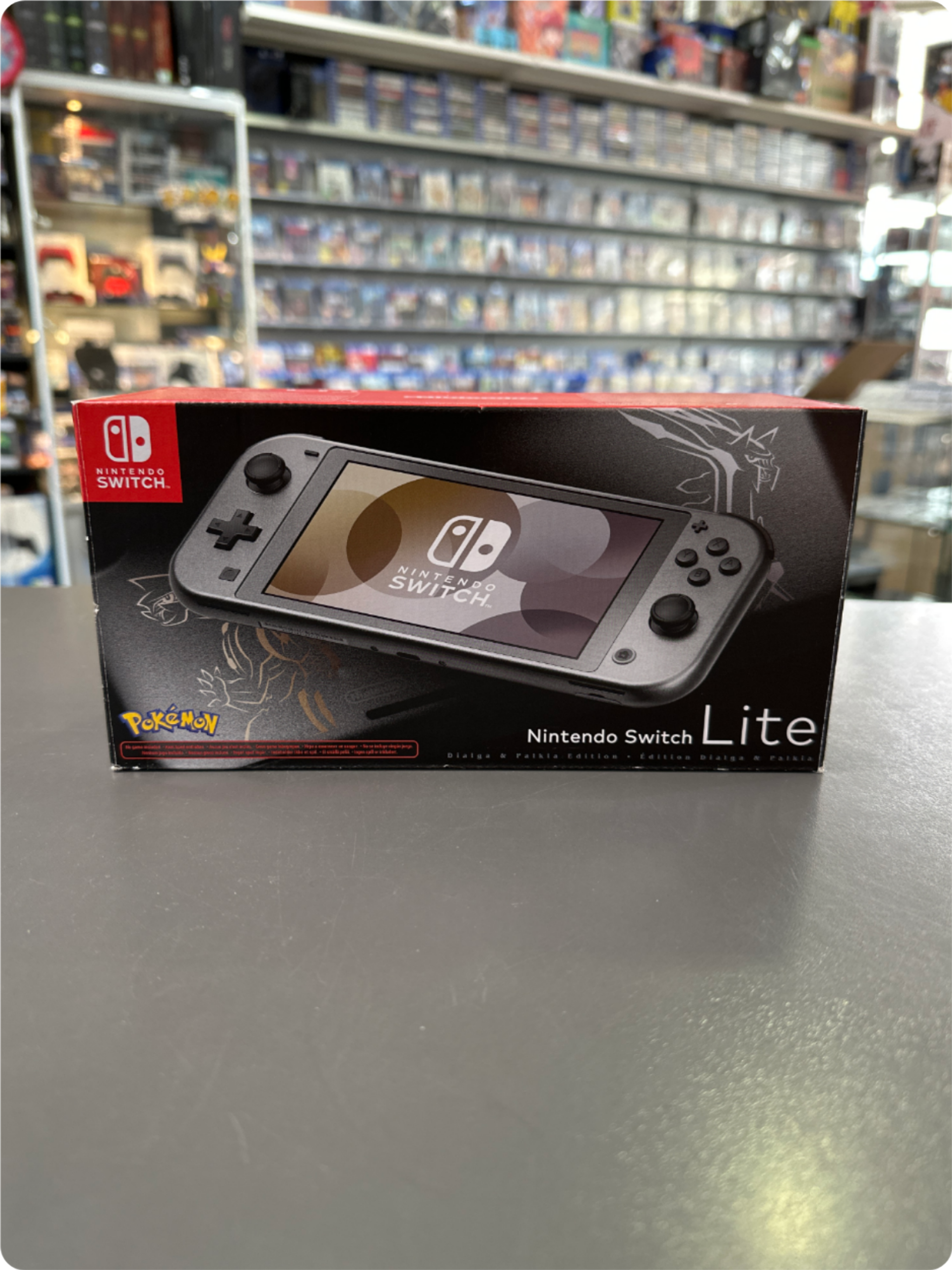 Nintendo Switch Lite Dialga & Palkia Edition-Konsole
