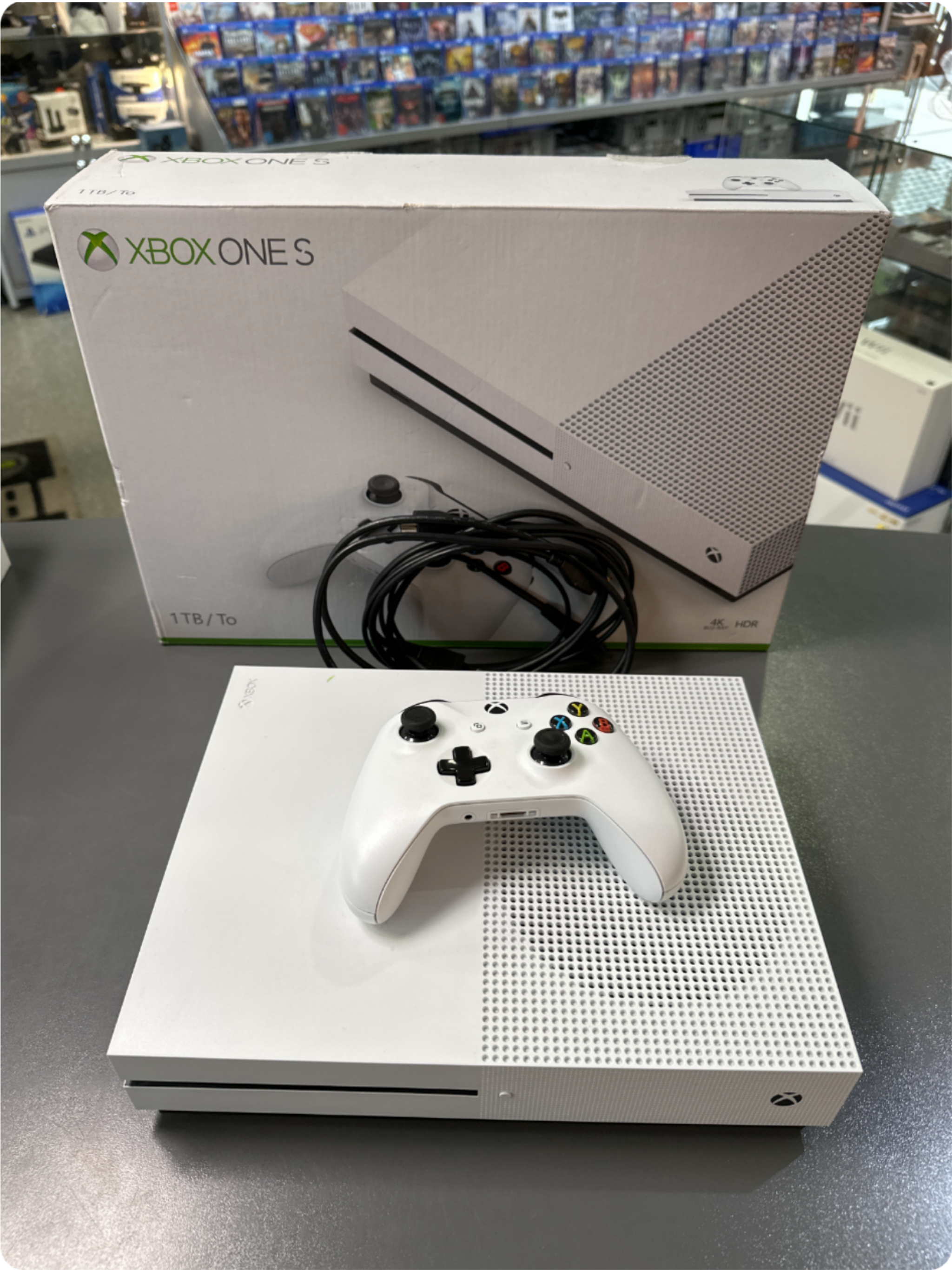 Xbox One S 1TB Konsole in OVP