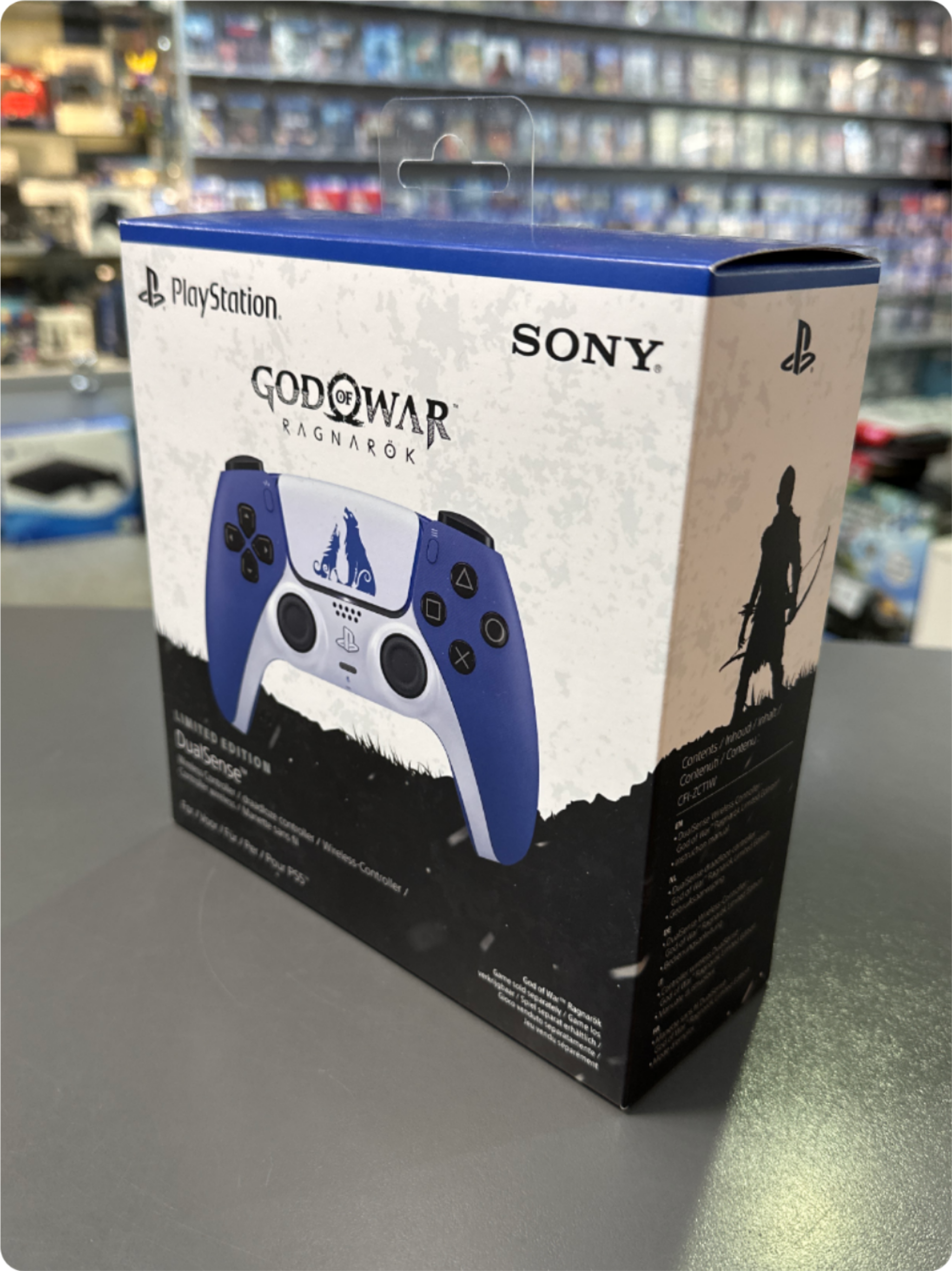 Sony DualSense Wireless Controller God of War Ragnarök Limited Edition