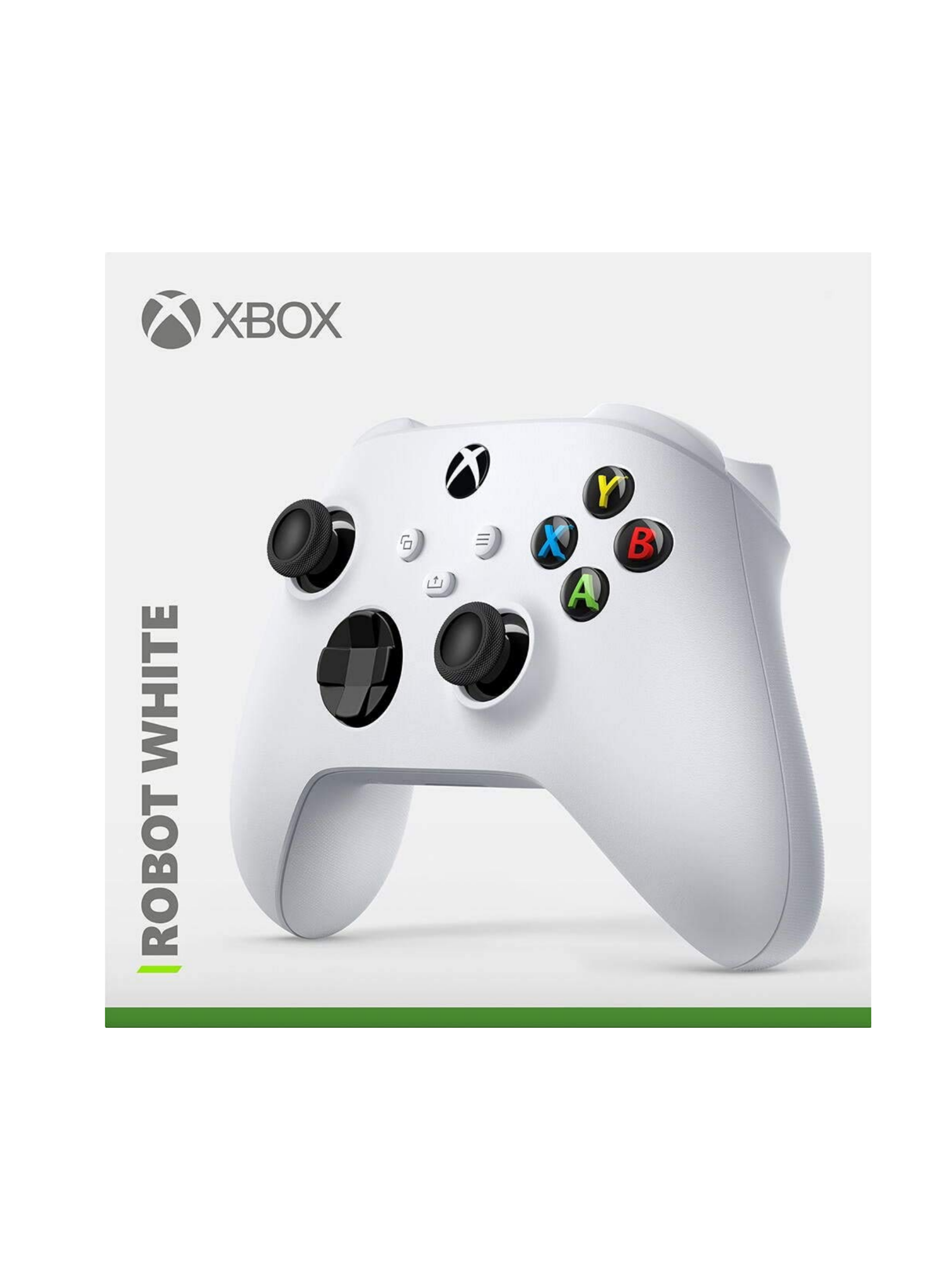 Xbox Wireless Controller Robot White [Xbox One-Series X ]