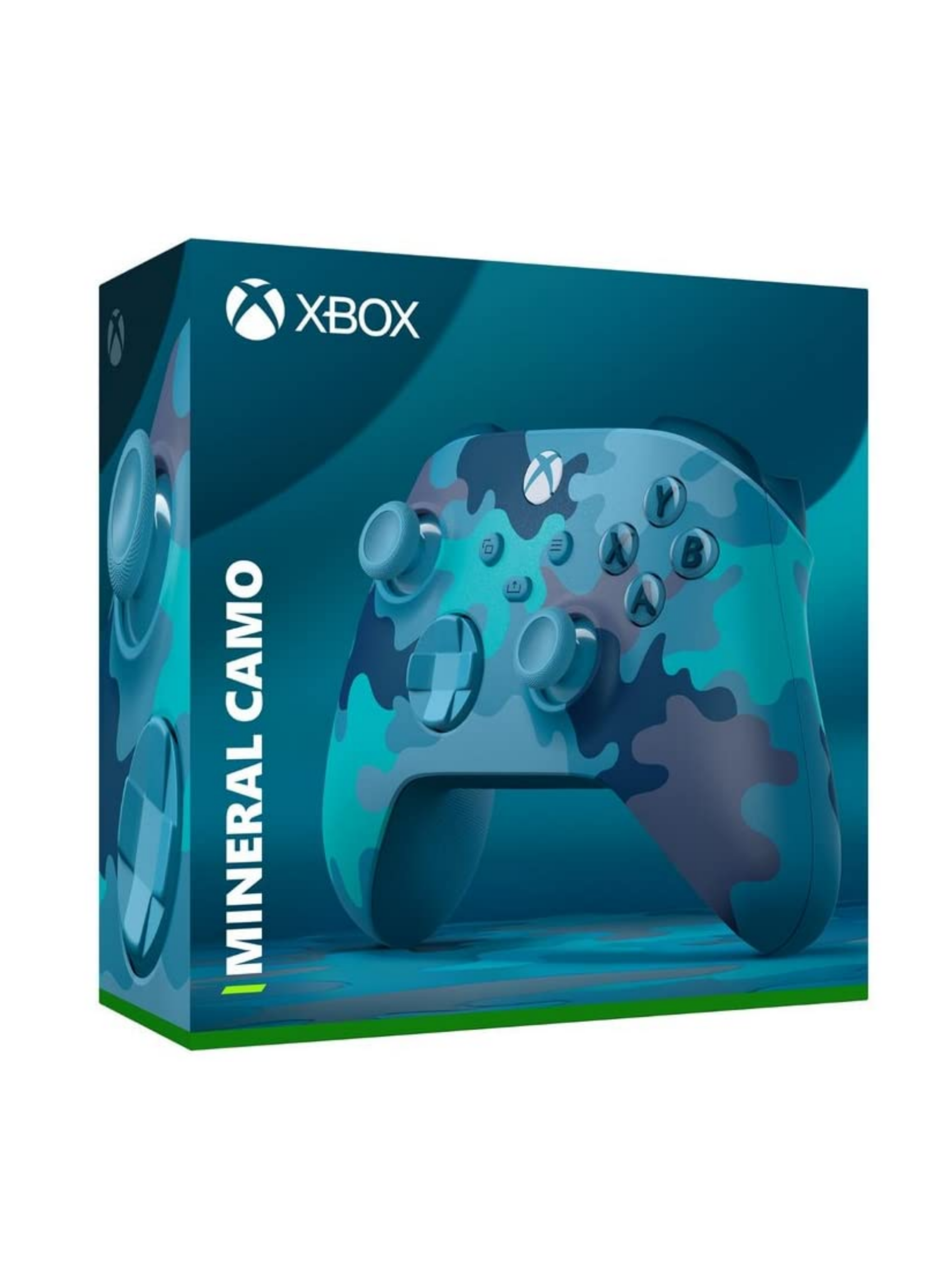 Xbox Wireless Controller Mineral Camo Special Edition  (Xbox Series X/S)