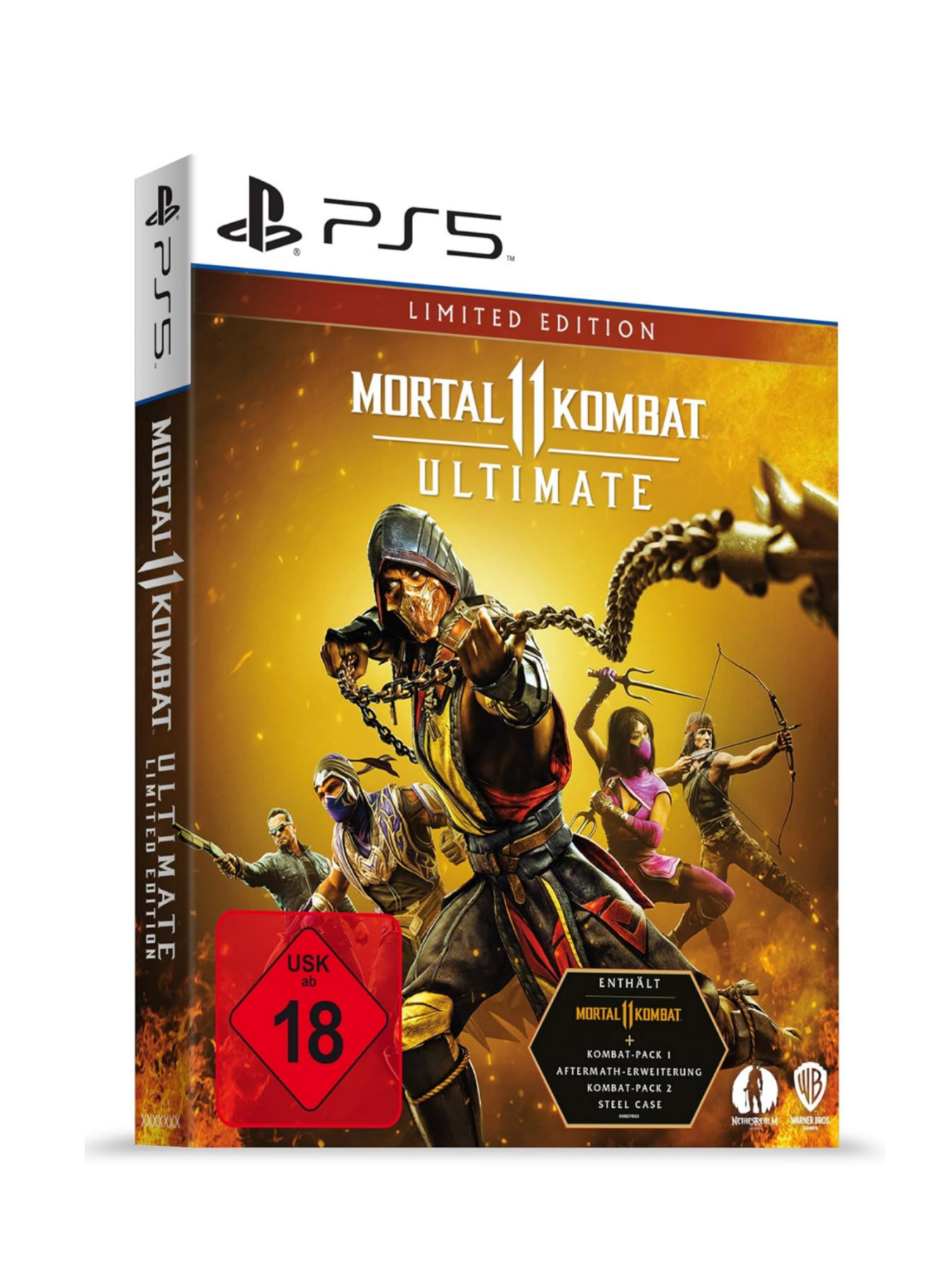 Mortal Kombat 11 Ultimate Limited Edition Neuware