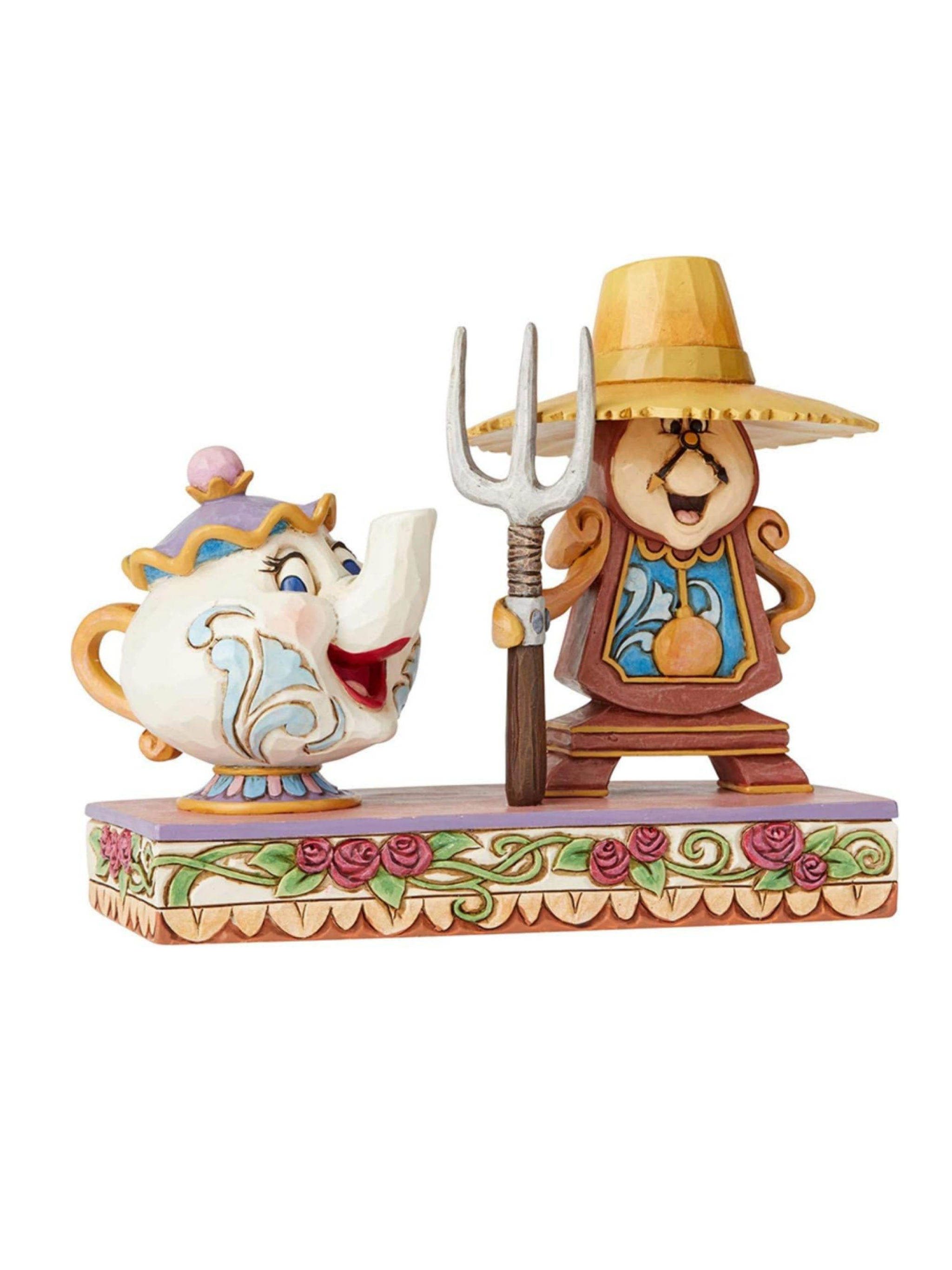 Disney Traditions "Workin´Round the Clock" Figur