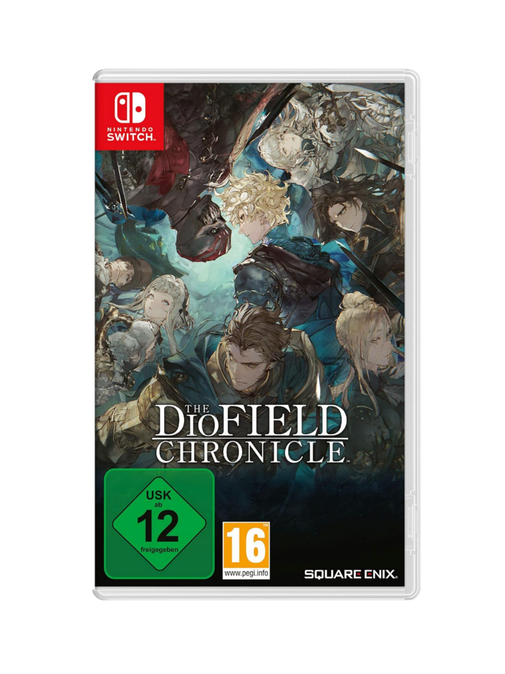 The DioField Cronicle  (Nintendo Switch)