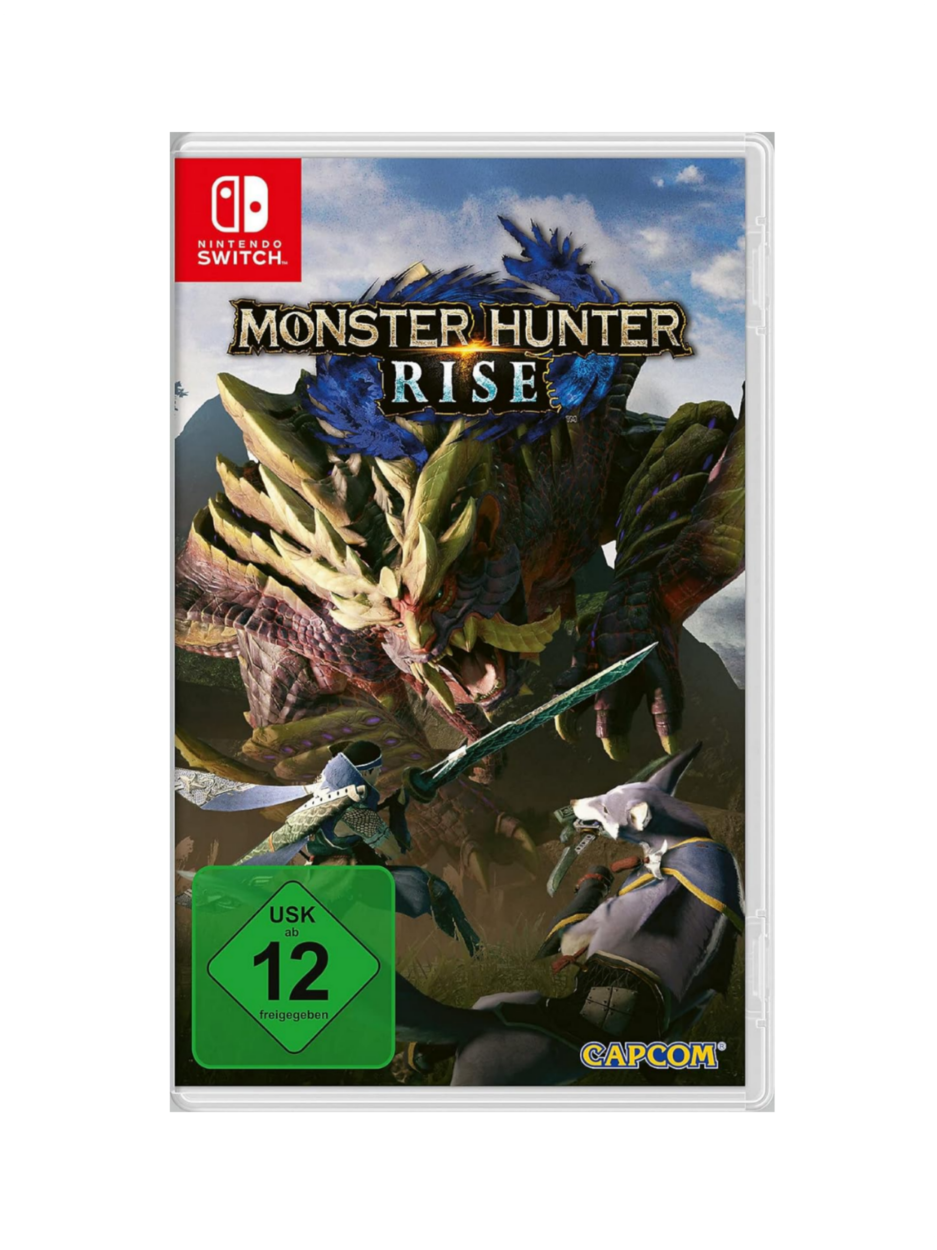 Monster Hunter Rise Nintendo Switch