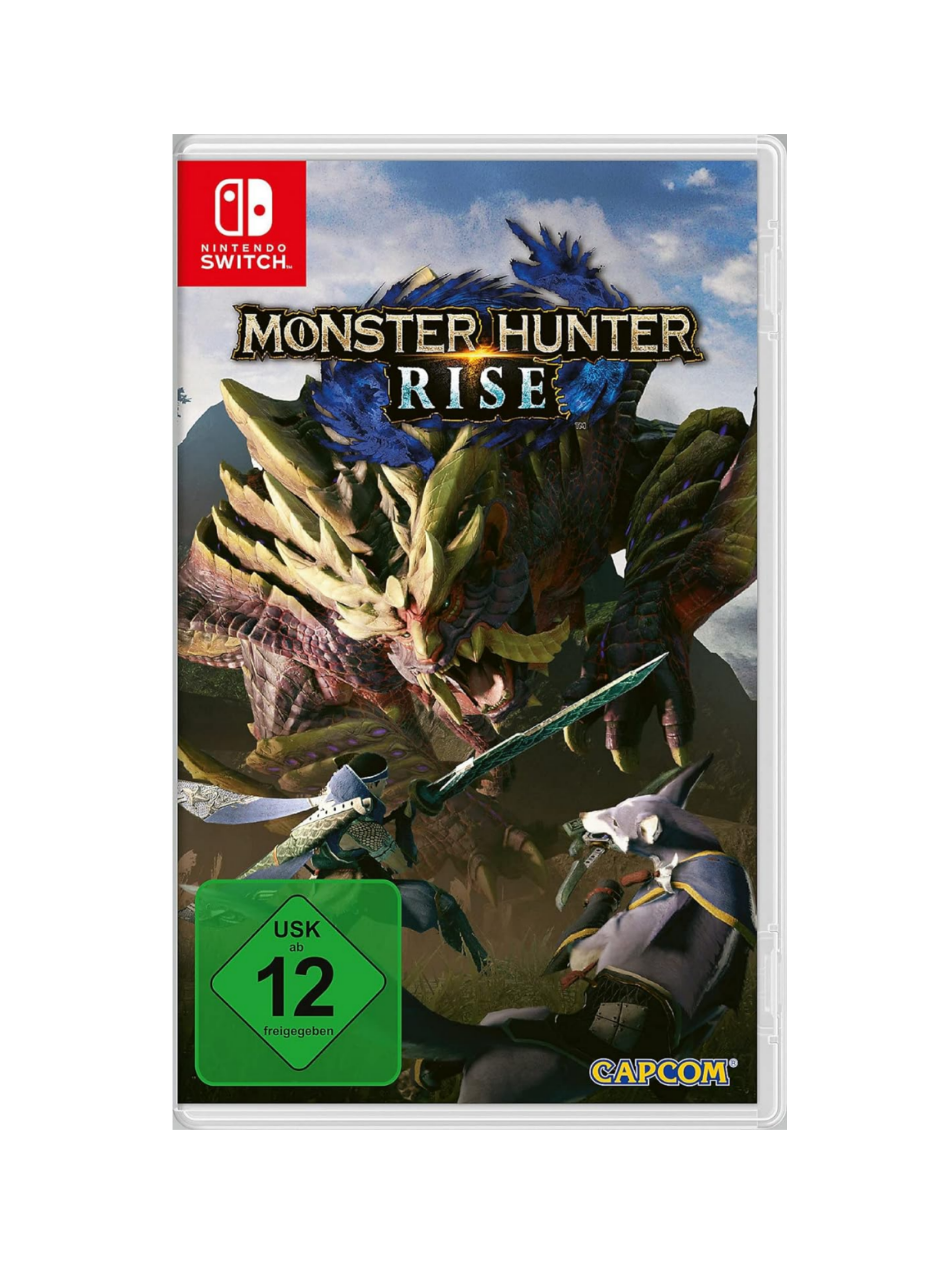 Nintendo Switch Monster Hunter Rise - [Nintendo Switch]