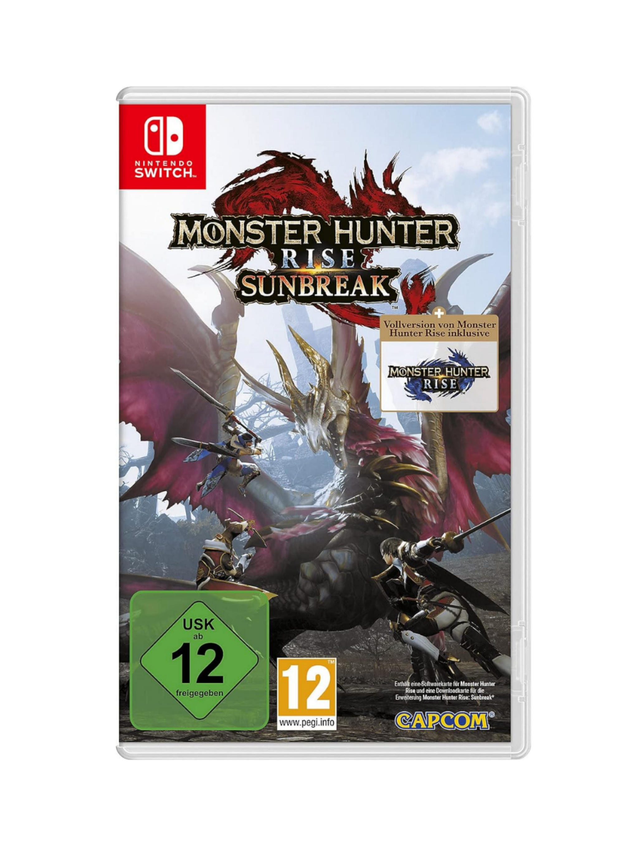 Monster Hunter Rise Sunbreak Nintendo Switch neu