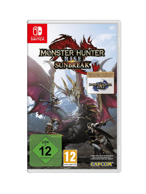 Monster Hunter Rise Sunbreak Nintendo Switch neu