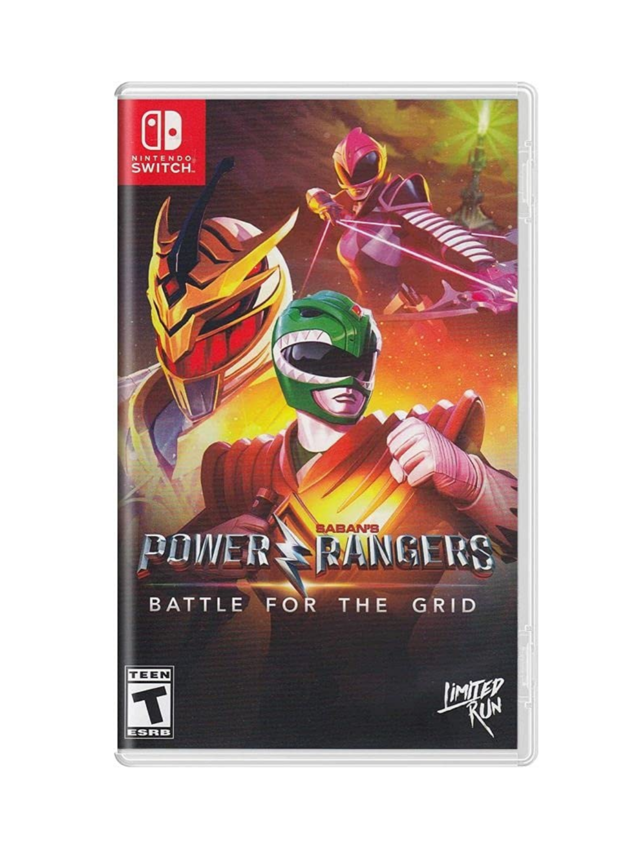 Power Rangers: Battle For The Grid SWITCH US Limited Run