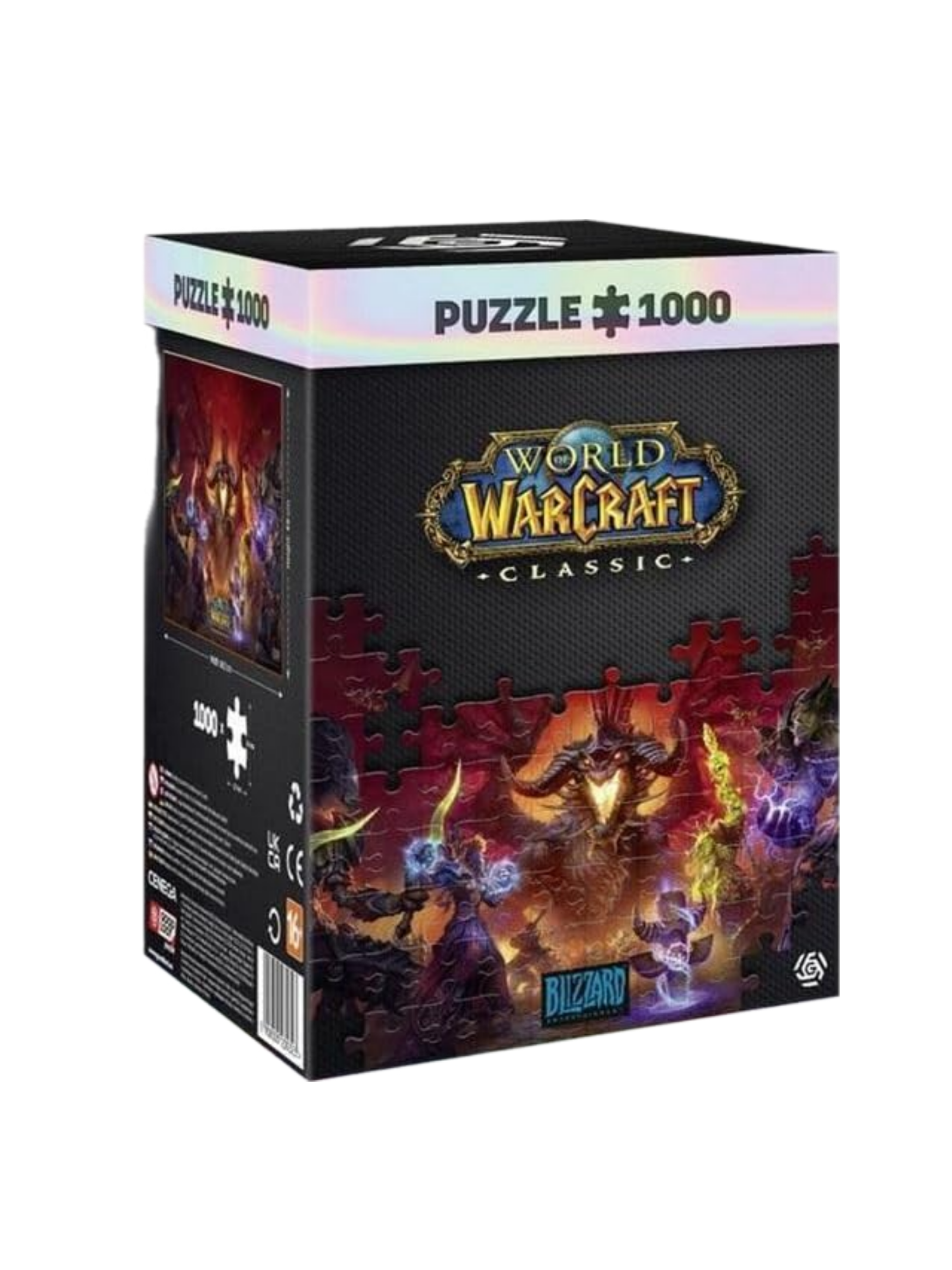 World of Warcraft Classic Puzzle 1000 Teile