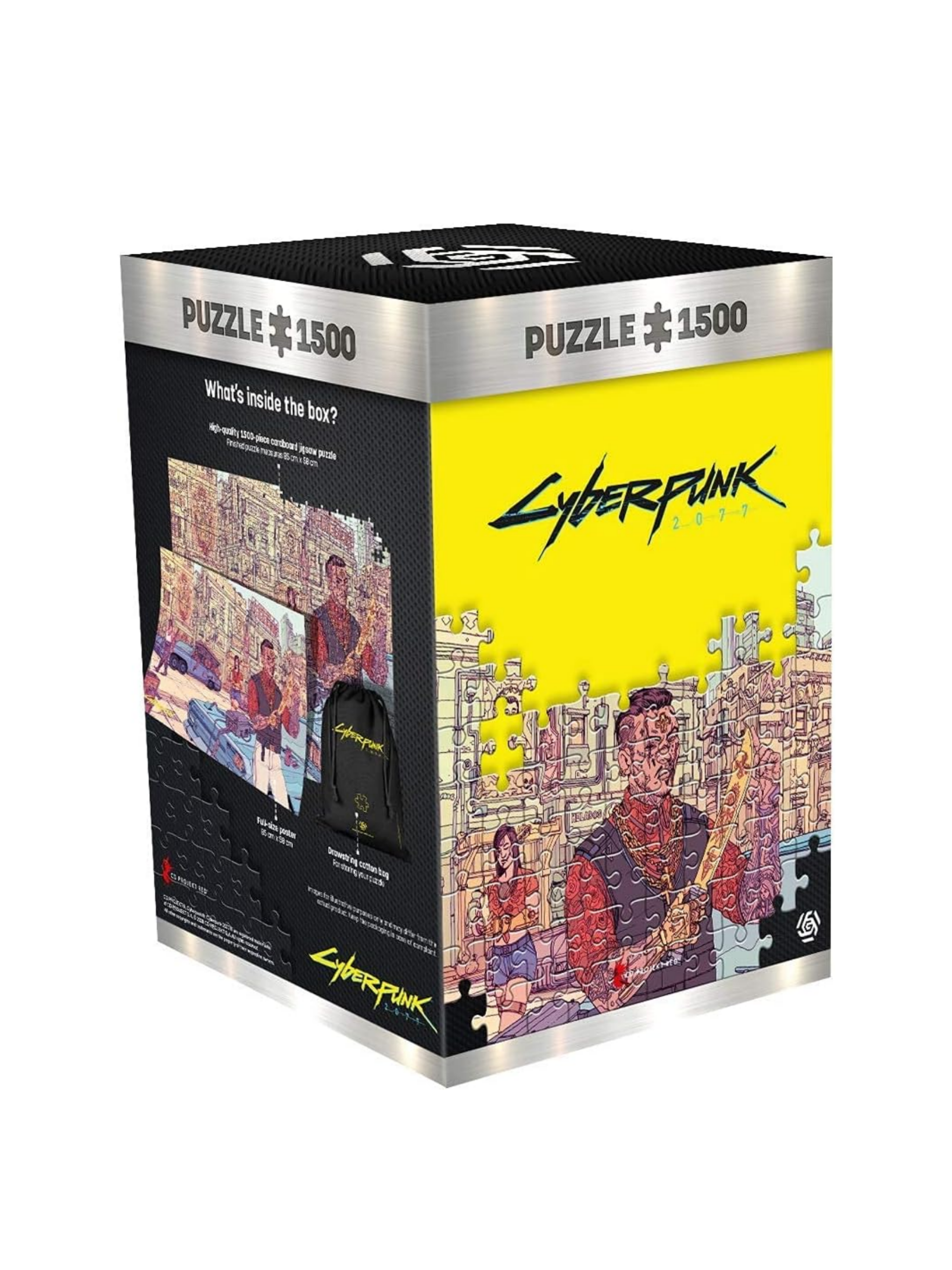 Cyberpunk Puzzle 1500 Teile