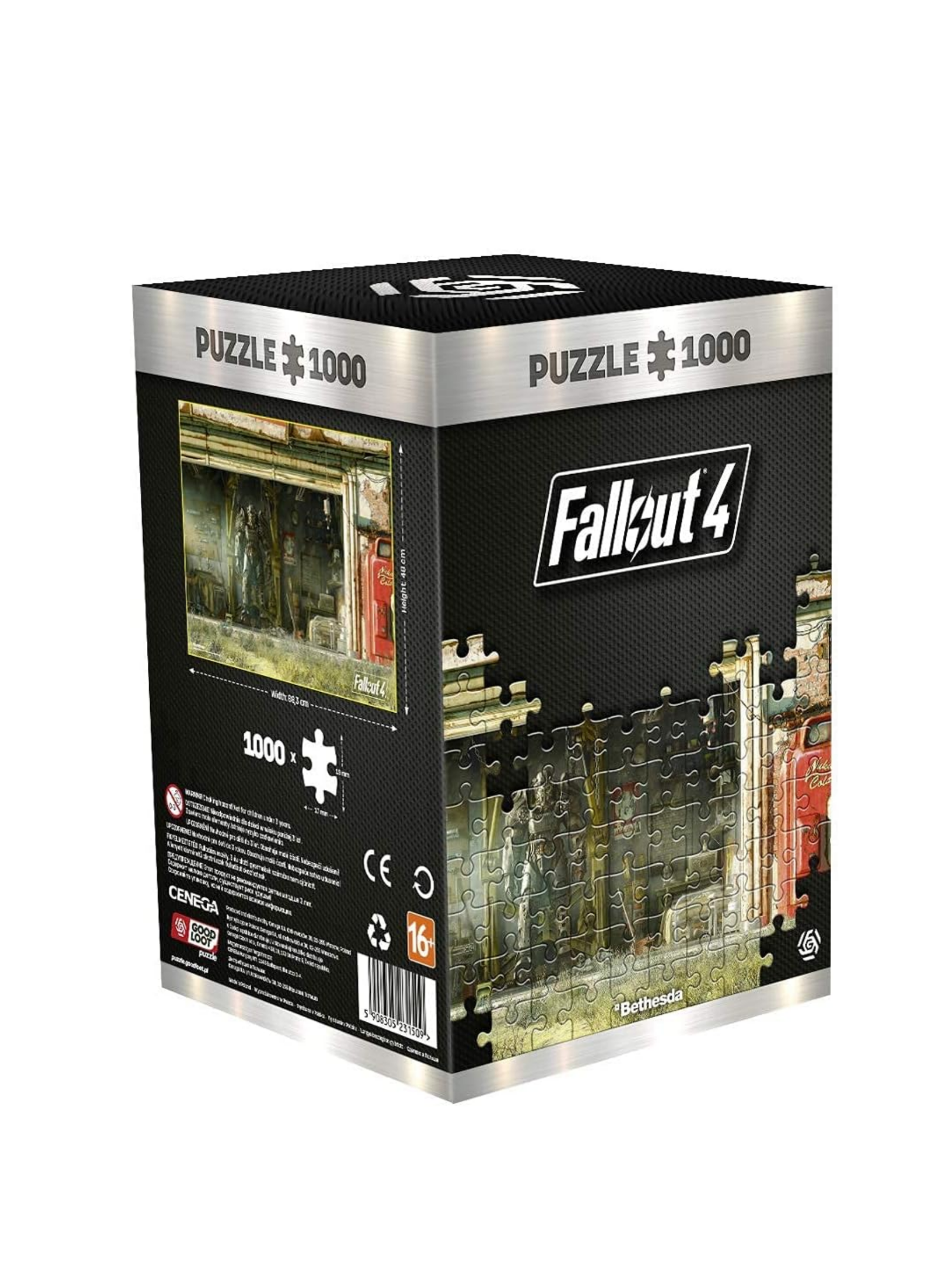 Fallout 4 Puzzle 1000 Teile