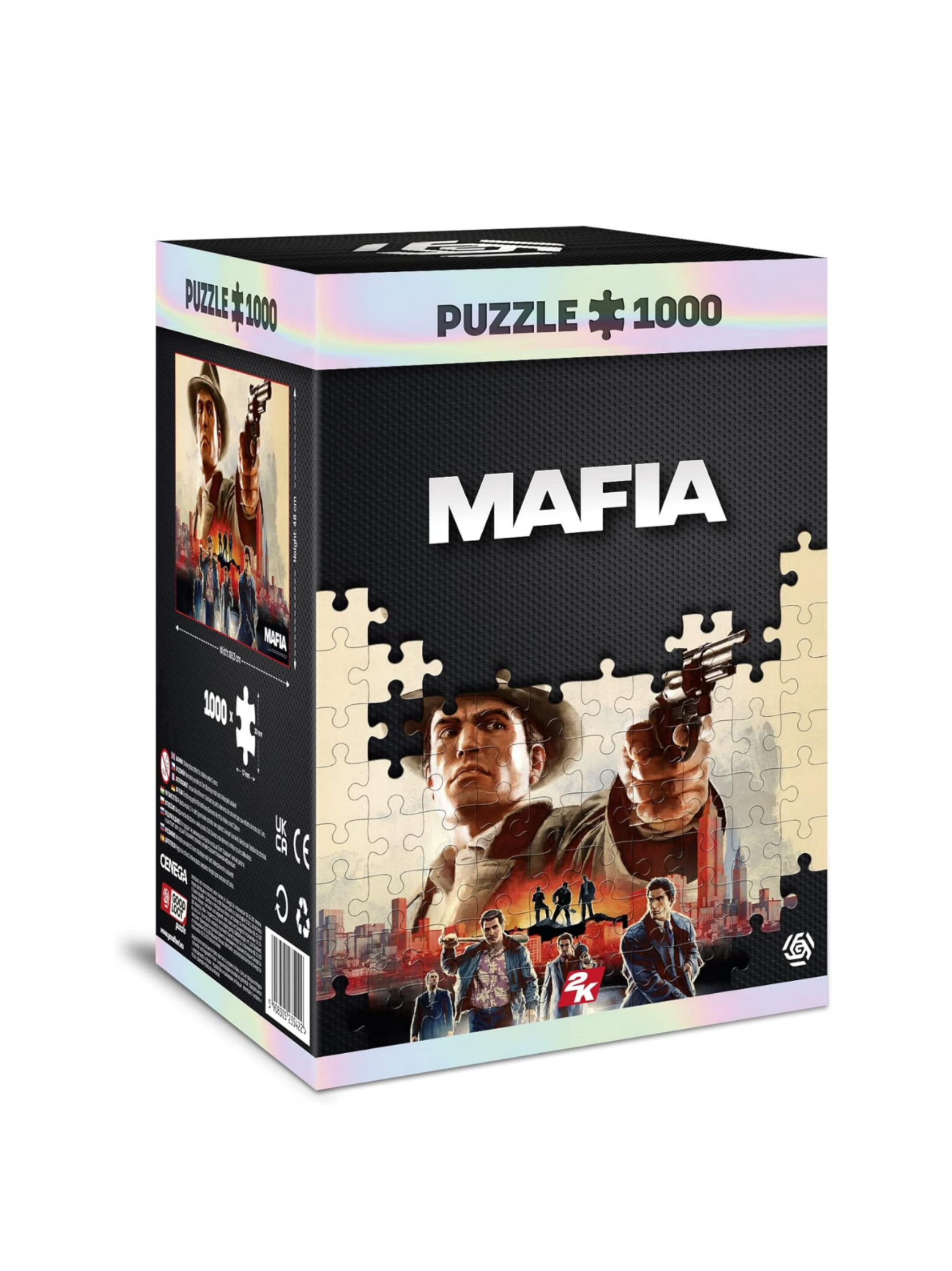 Puzzle Mafia 1000 Teile