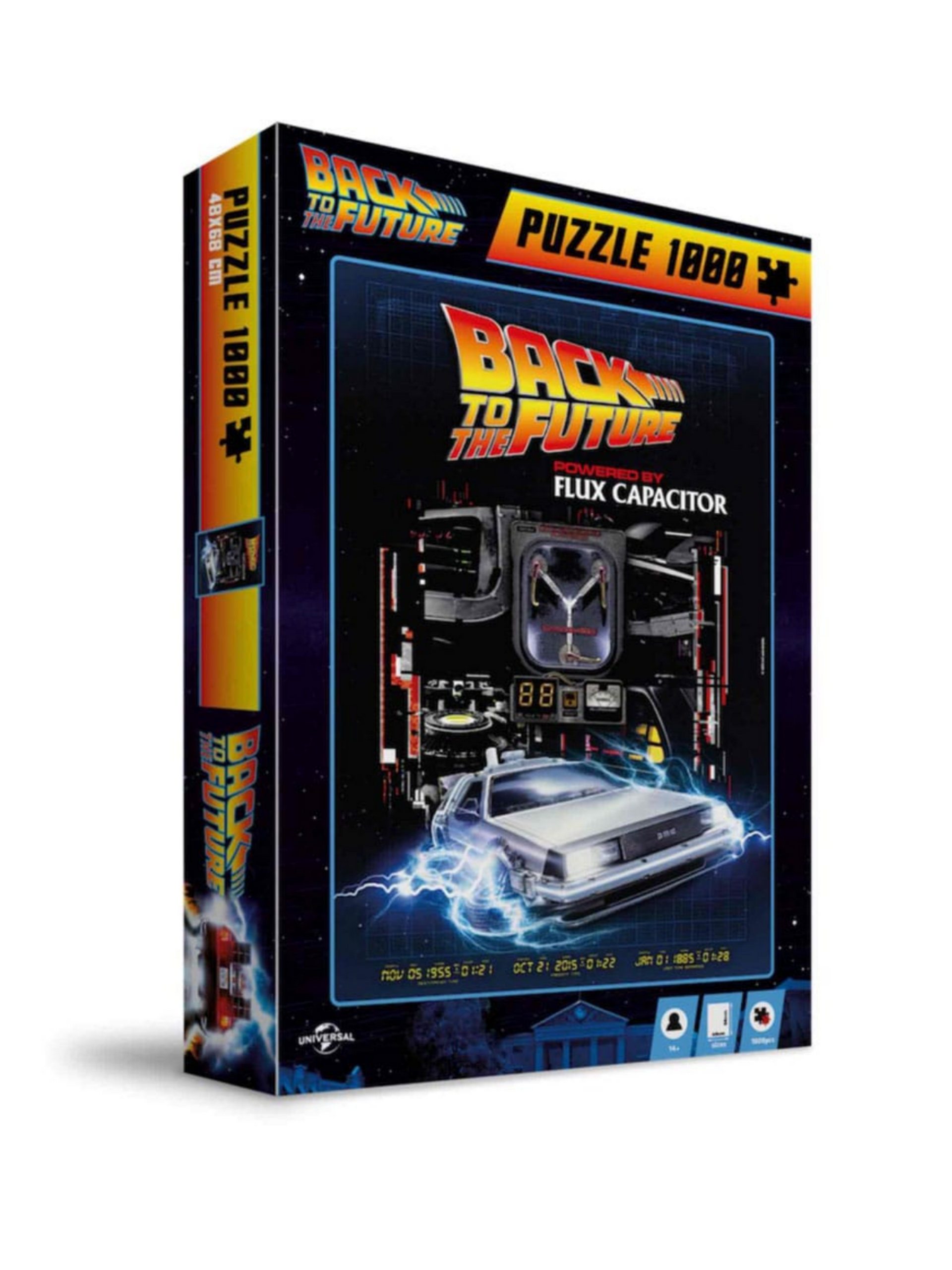 Zurück in die Zukunft Puzzle Powered by Flux Capacitor