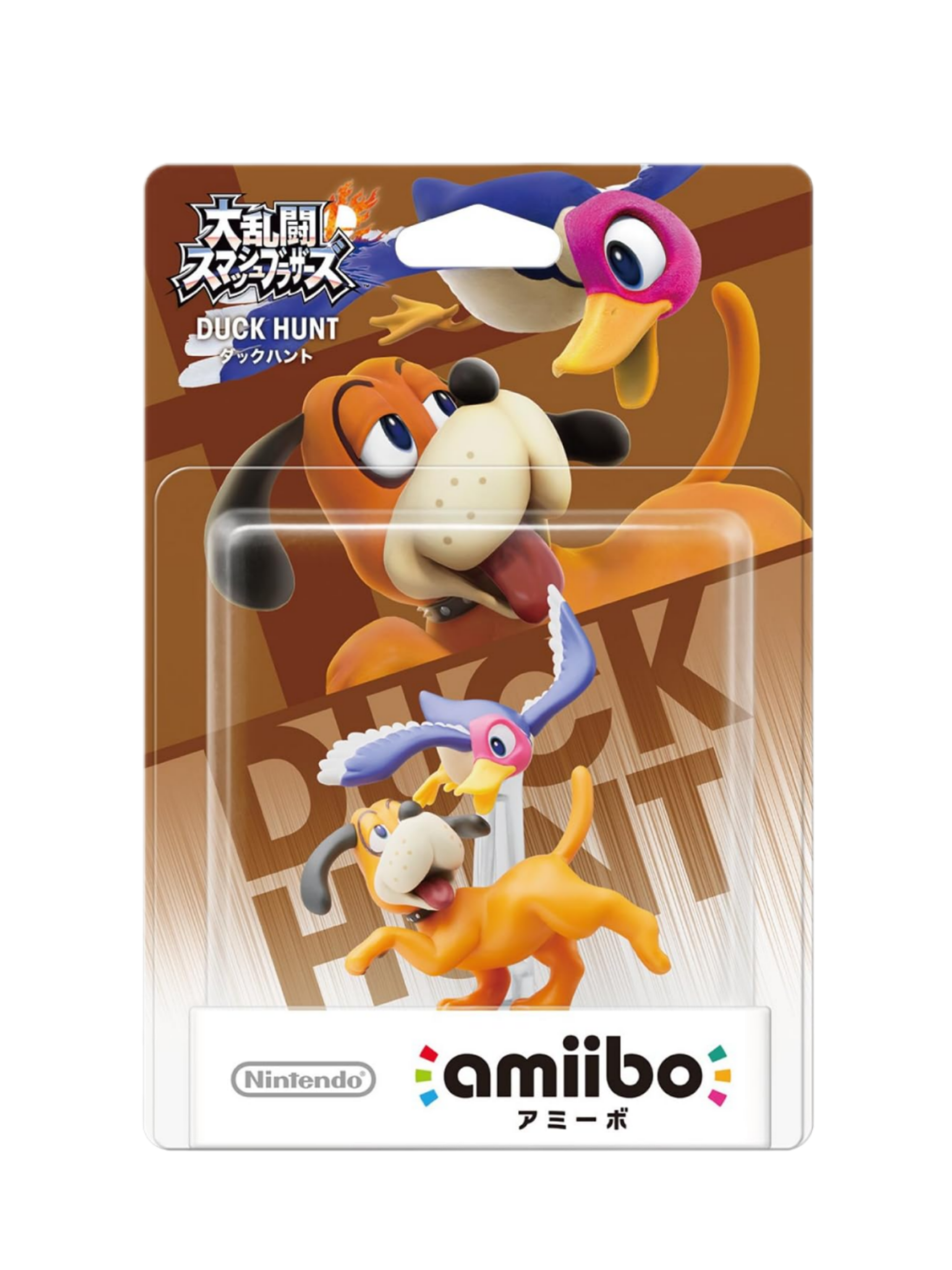 Amiibo Smash Duck Hunt Duo Figur