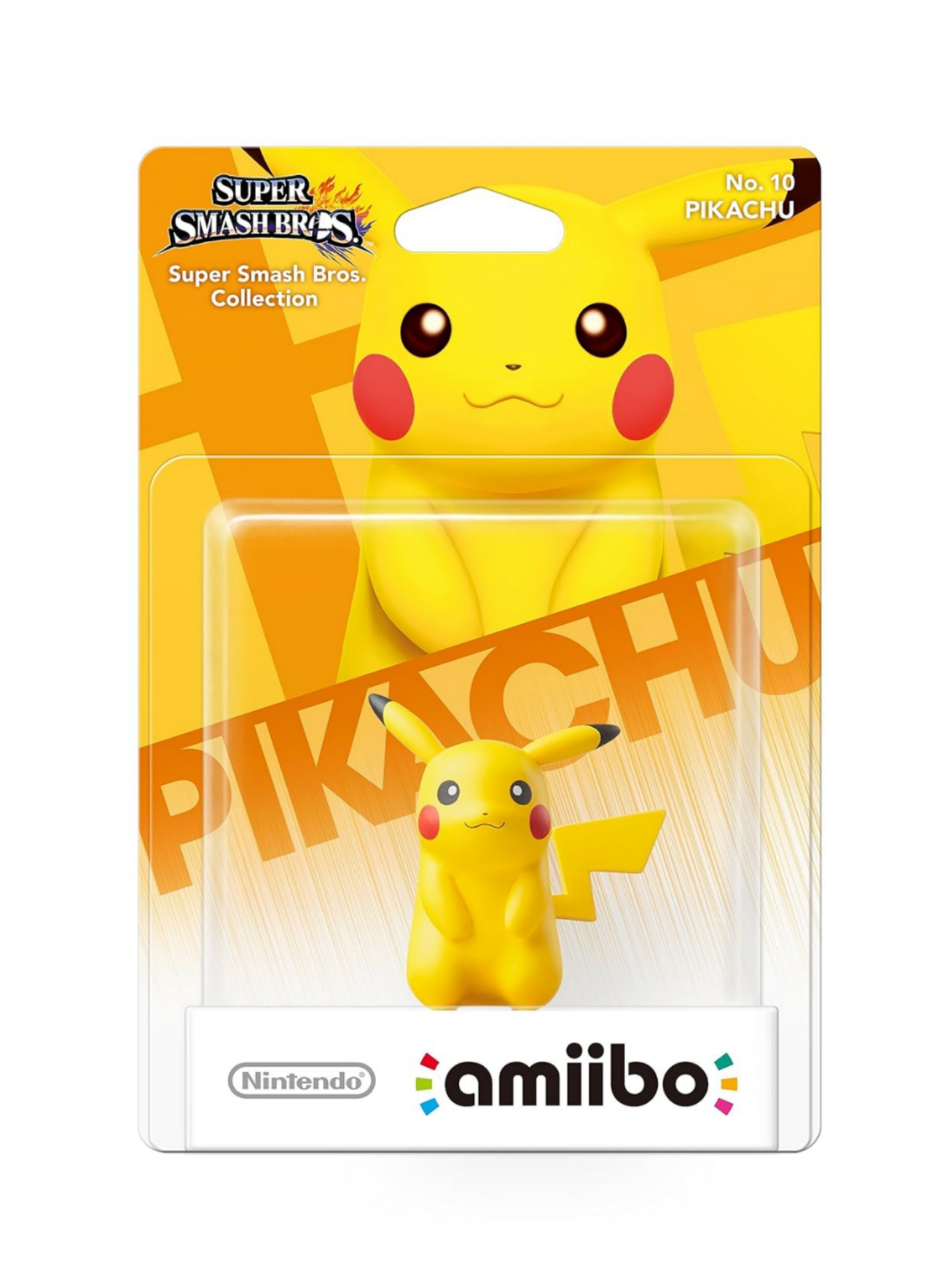 Amiibo Smash Pikachu Figur