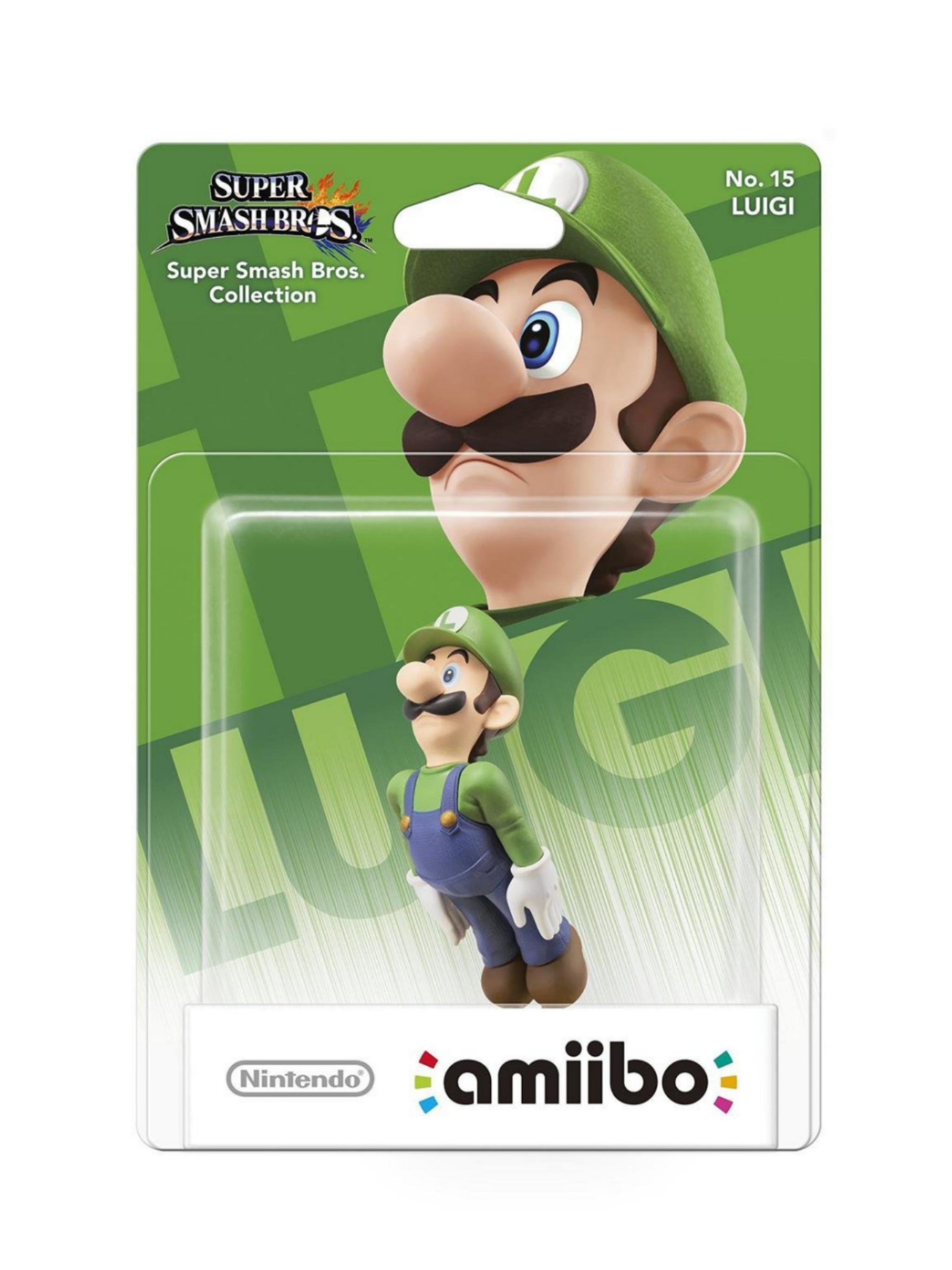 Amiibo Smash Luigi Figur