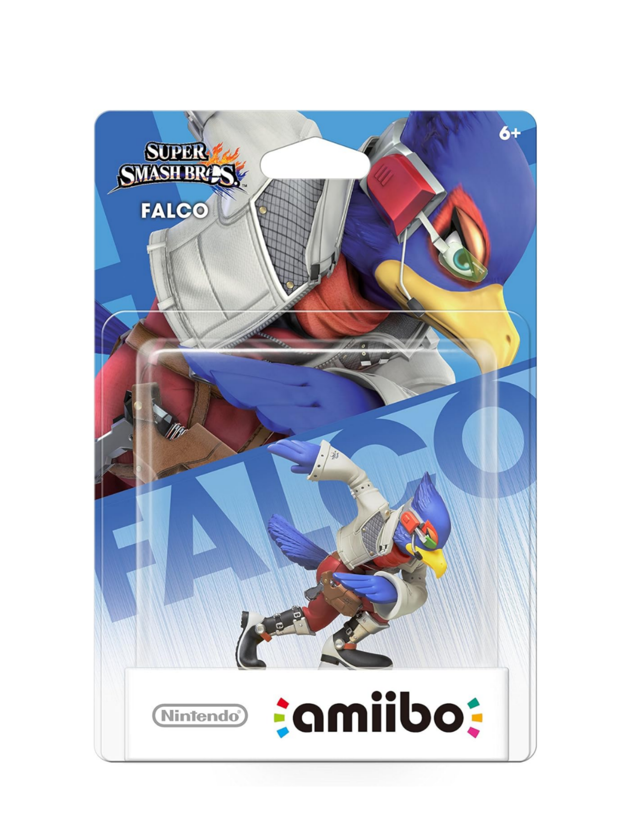 Amiibo Smash Falco Figur