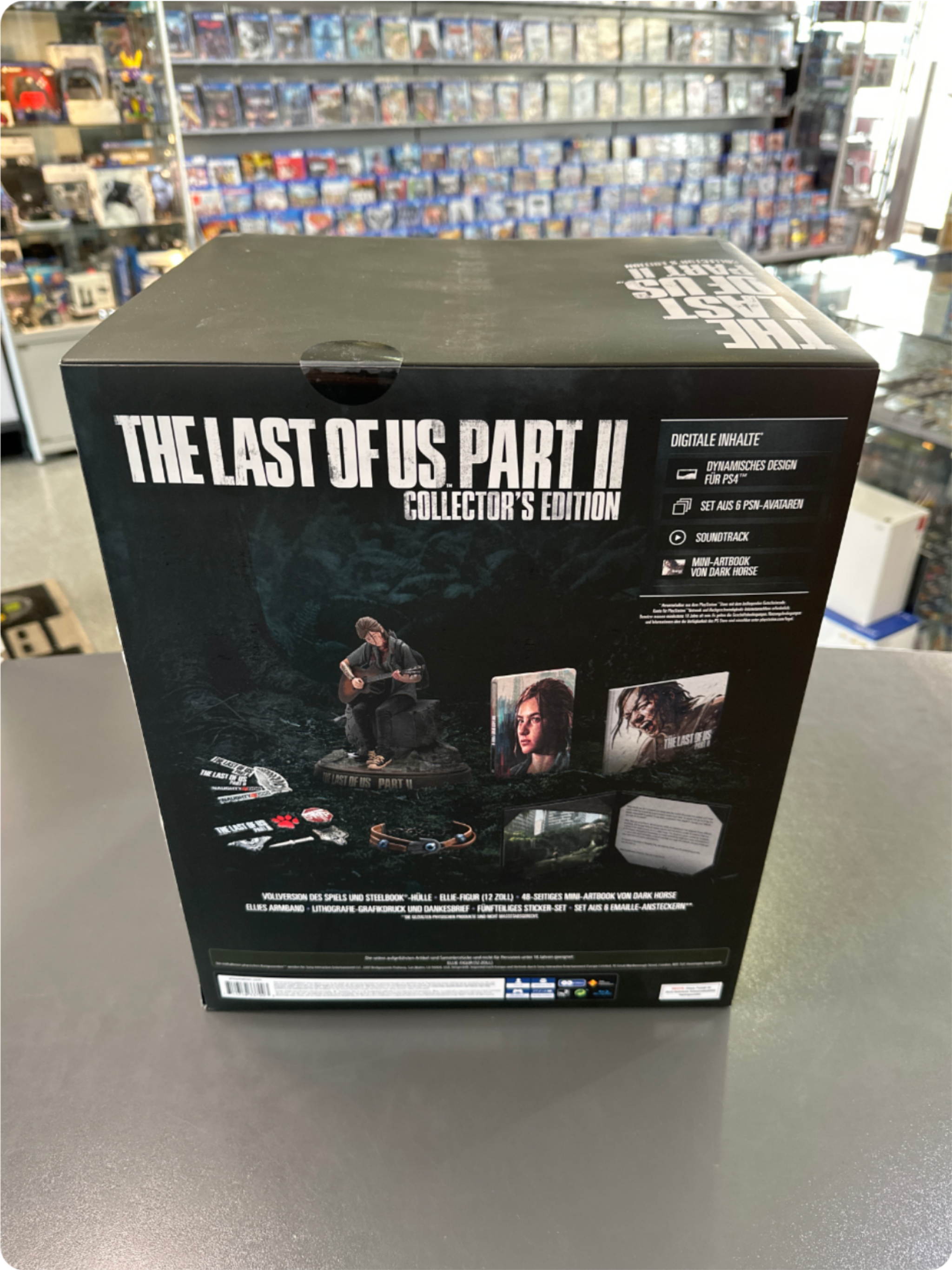 The Last of Us Part II - Collector's Edition [PlayStation 4] (Uncut)