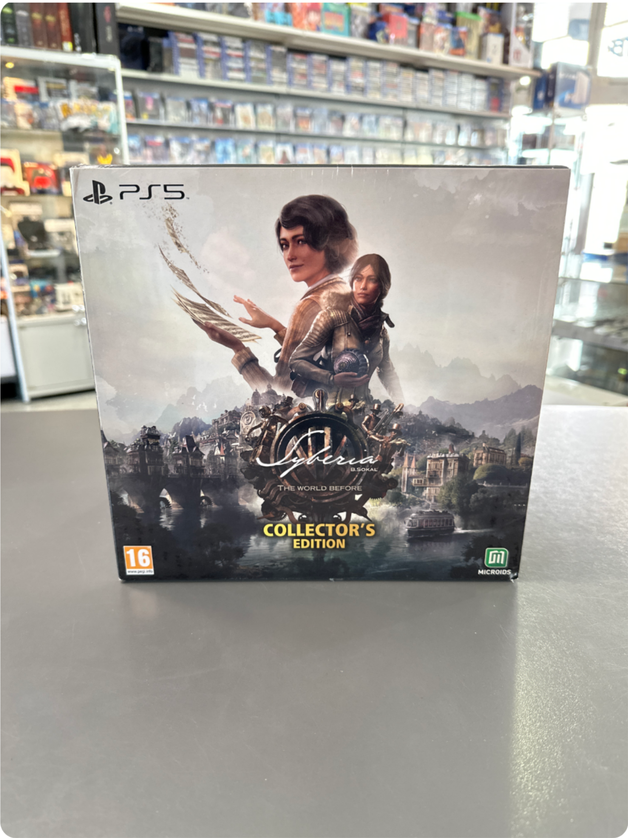 SYBERIA-THE WORLD BEFORE-COLLECTOR's EDITION [PlayStation 5] Neu