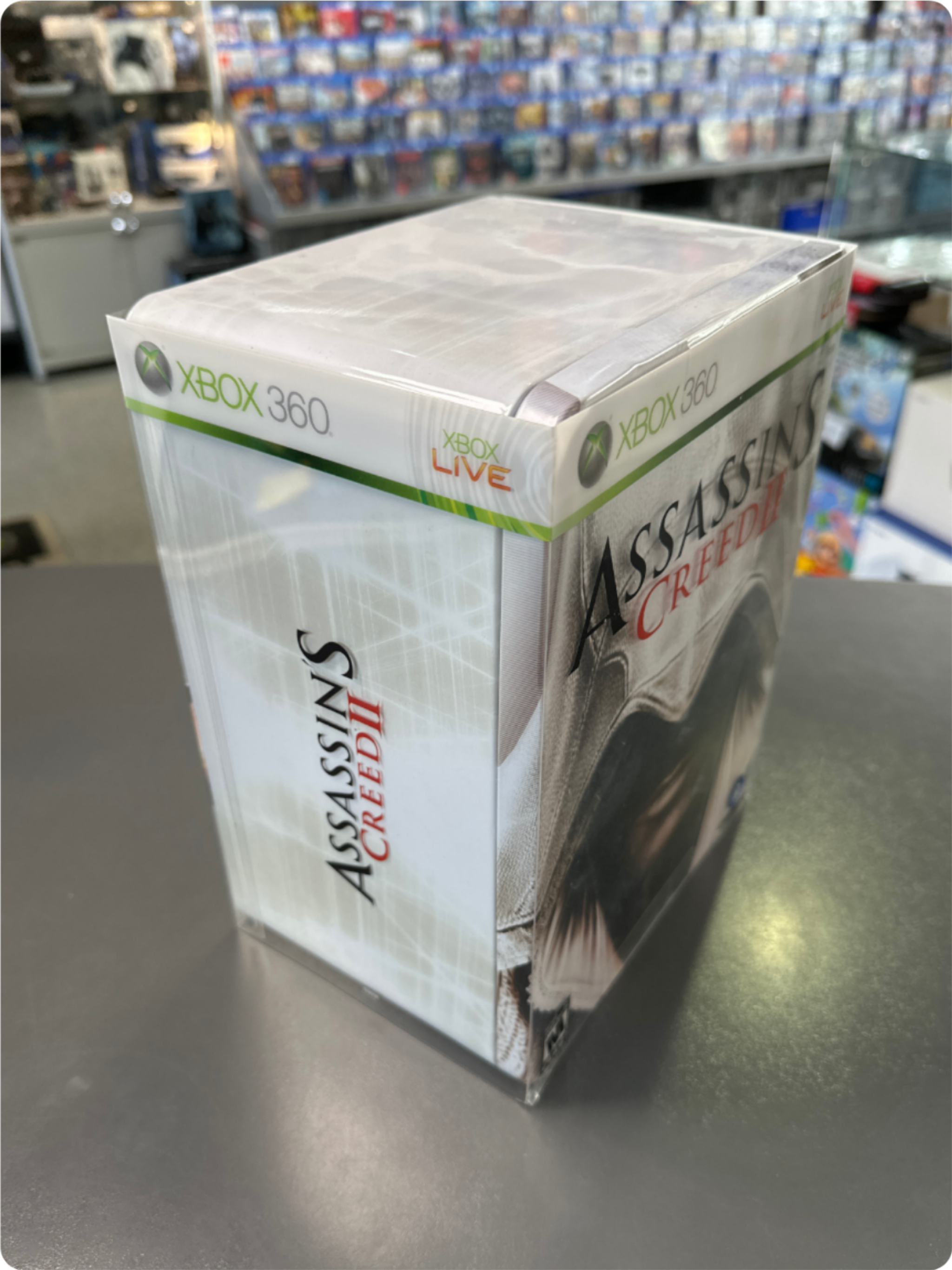 Assassin's Creed II 2: MASTER ASSASSIN'S EDITION (Xbox 360) NEU! Rarität