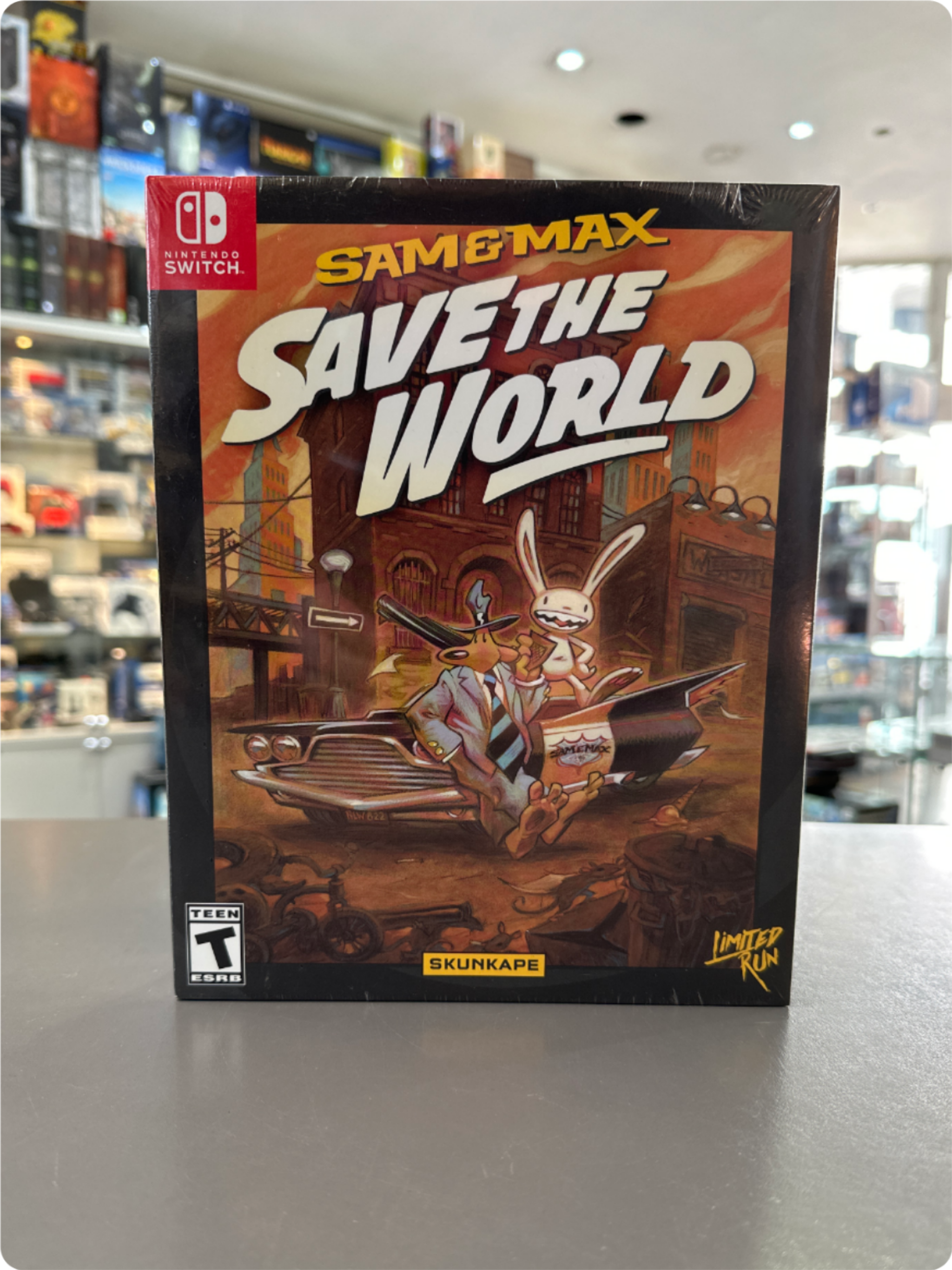 Sam & Max Save the World - Collectors Edition Limited Run (Switch) Neu