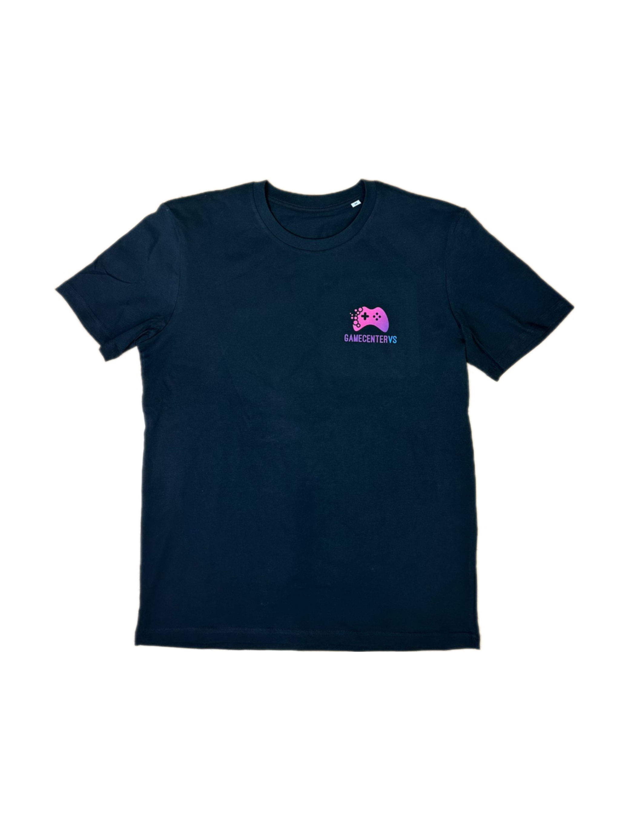 Game Center T-Shirt schwarz kleines Logo
