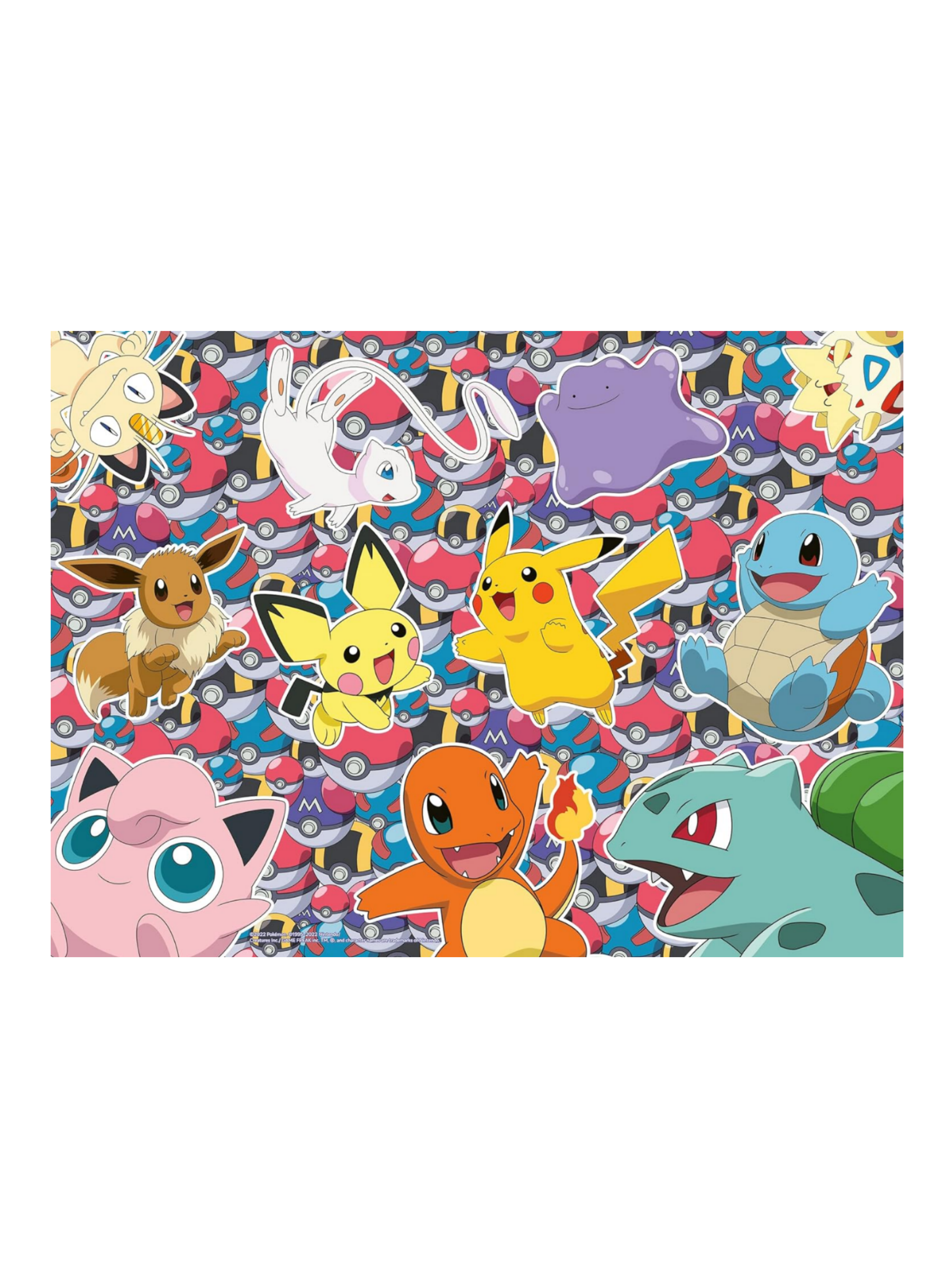 Bereit zu kämpfen! - 100 Teile XXL Pokémon Puzzle