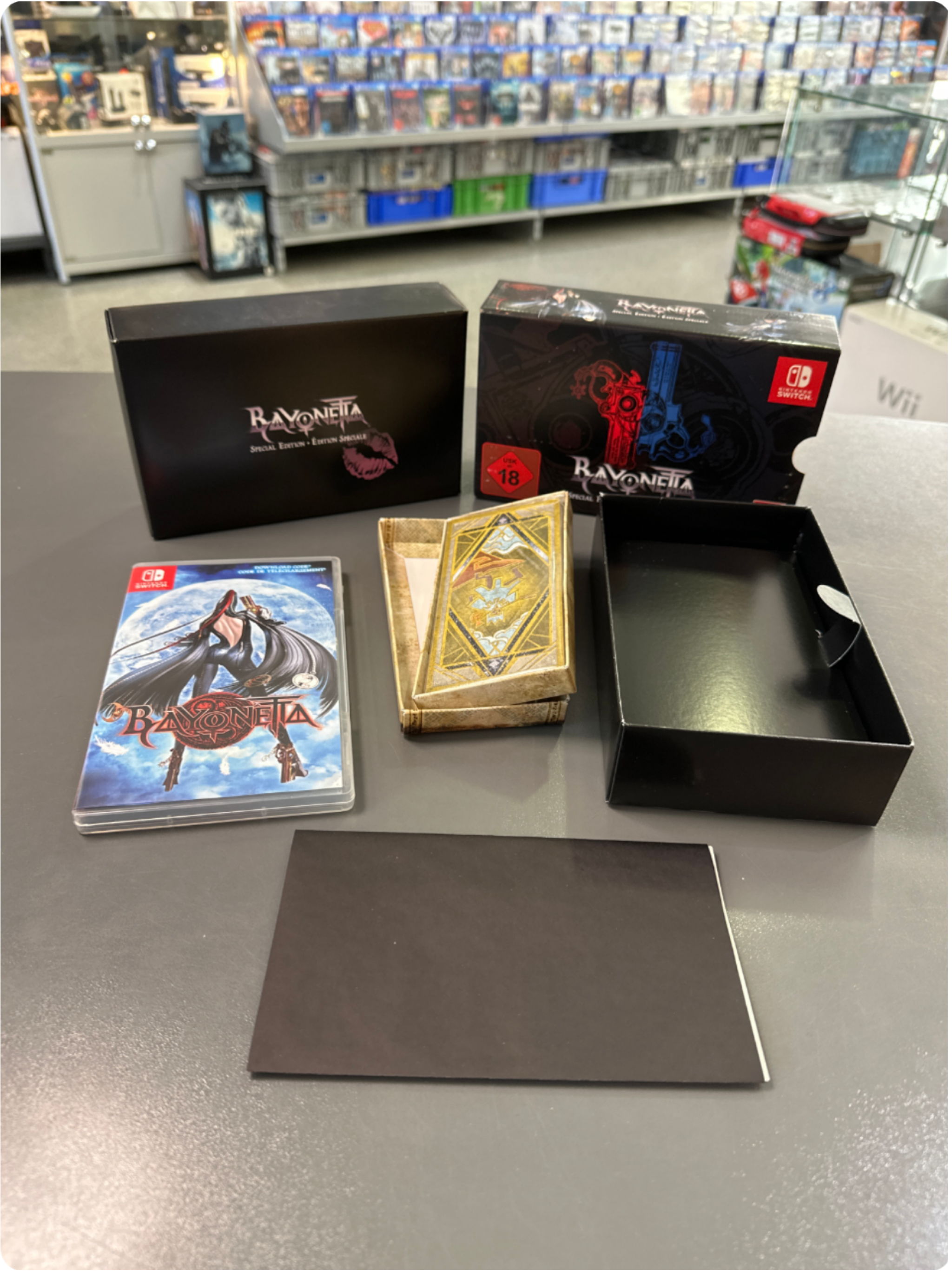 Bayonetta Special Edition [Nintendo Switch]