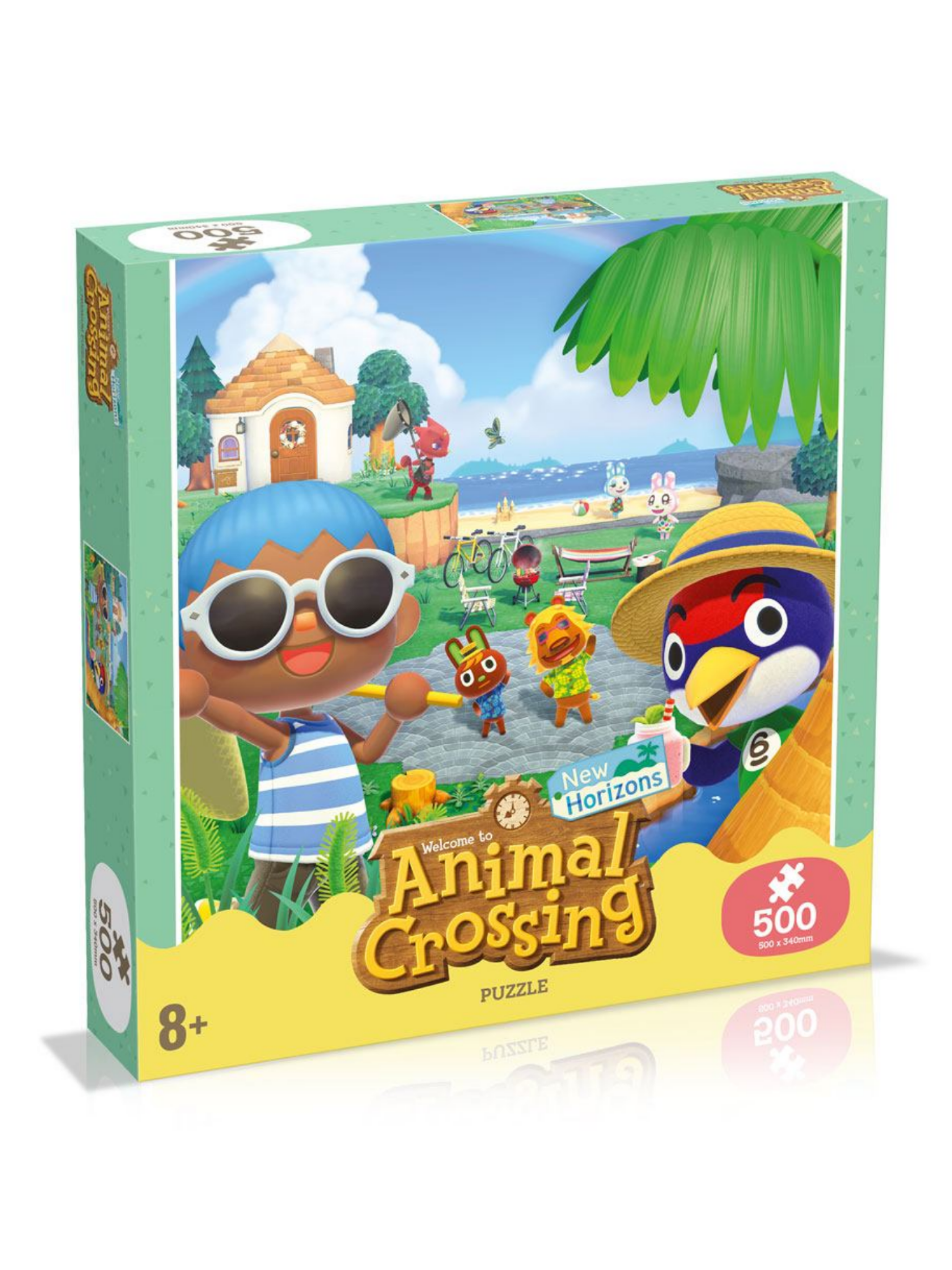 Animal Crossing New Horizons Puzzle Characters (500 Teile)