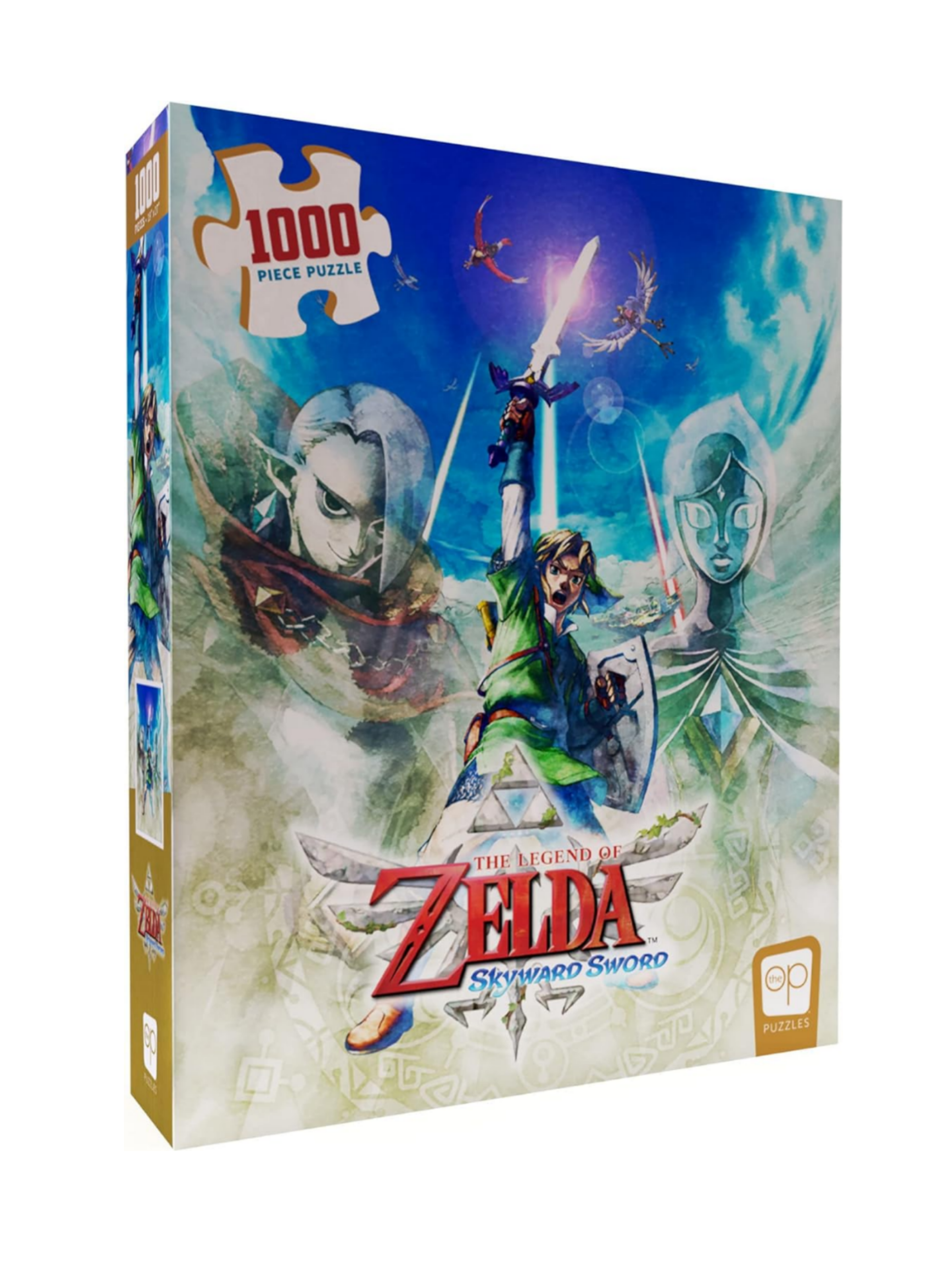 The Legend of Zelda Skyward Sword Puzzle 1000 Teile