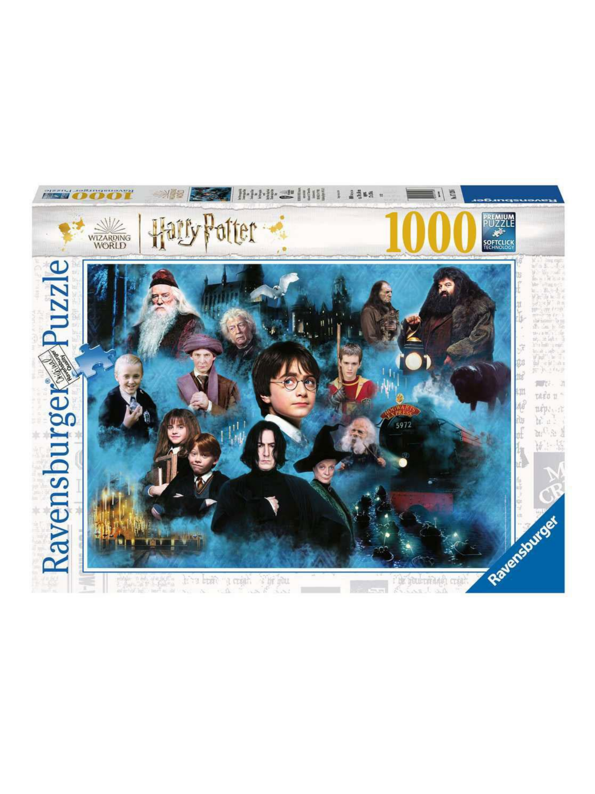 Harry Potter Puzzle Harry Potters magische Welt (1000 Teile)