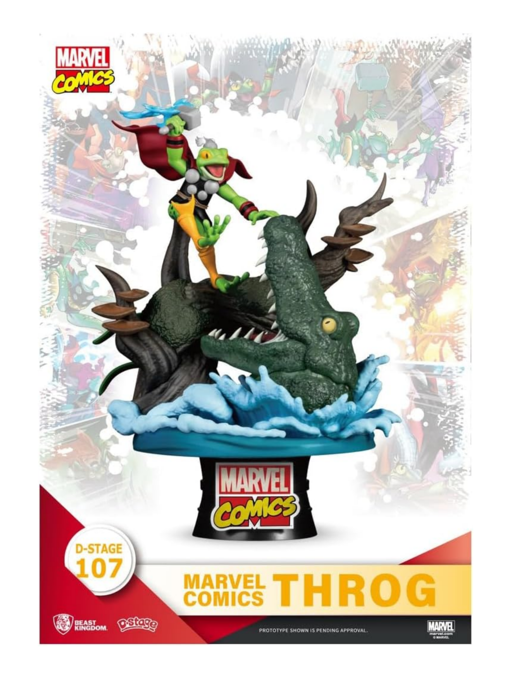 Marvel Figur DSTAGE Marvel Thor Rana Throg