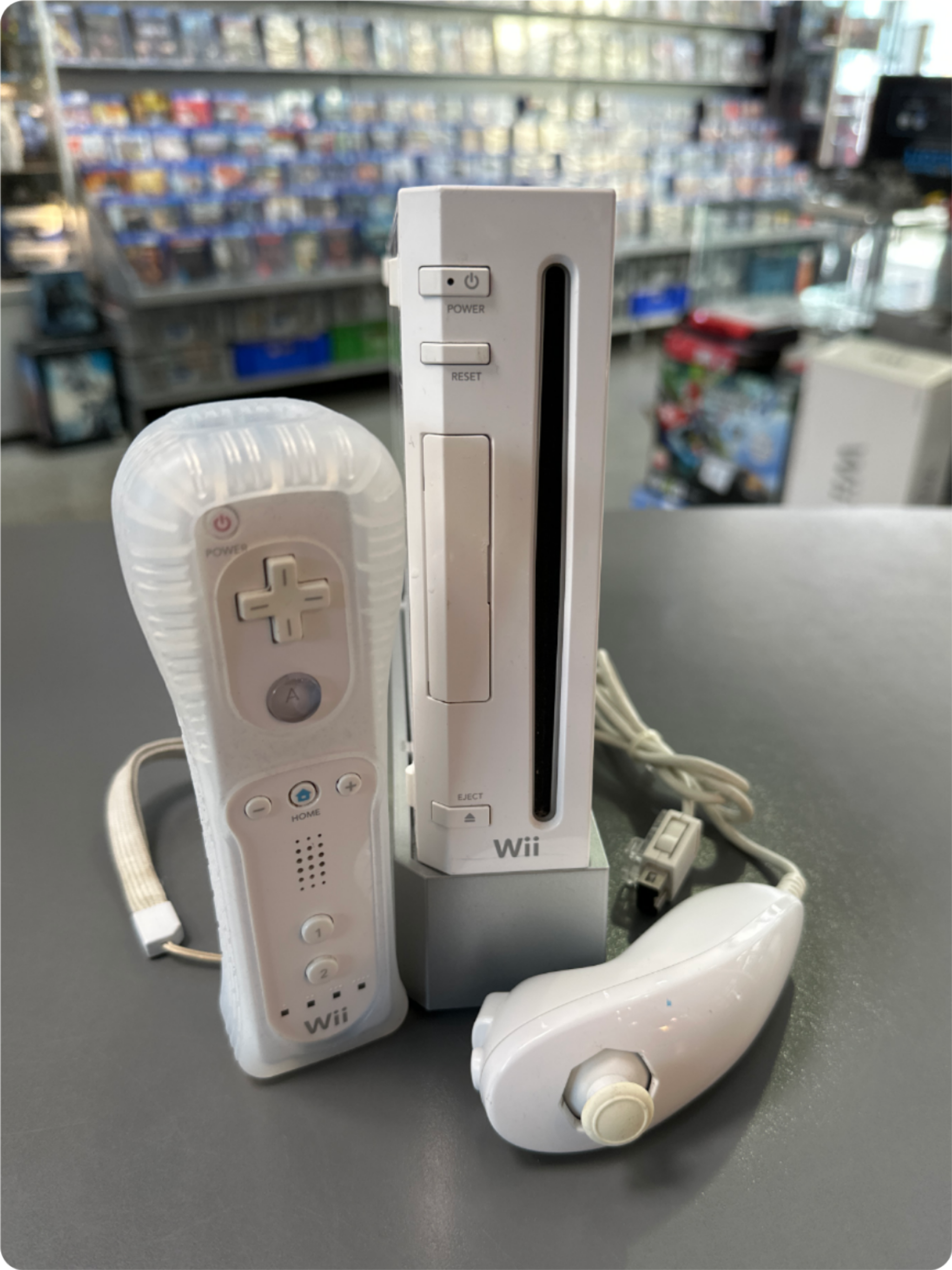 Nintendo Wii - Konsole weiß