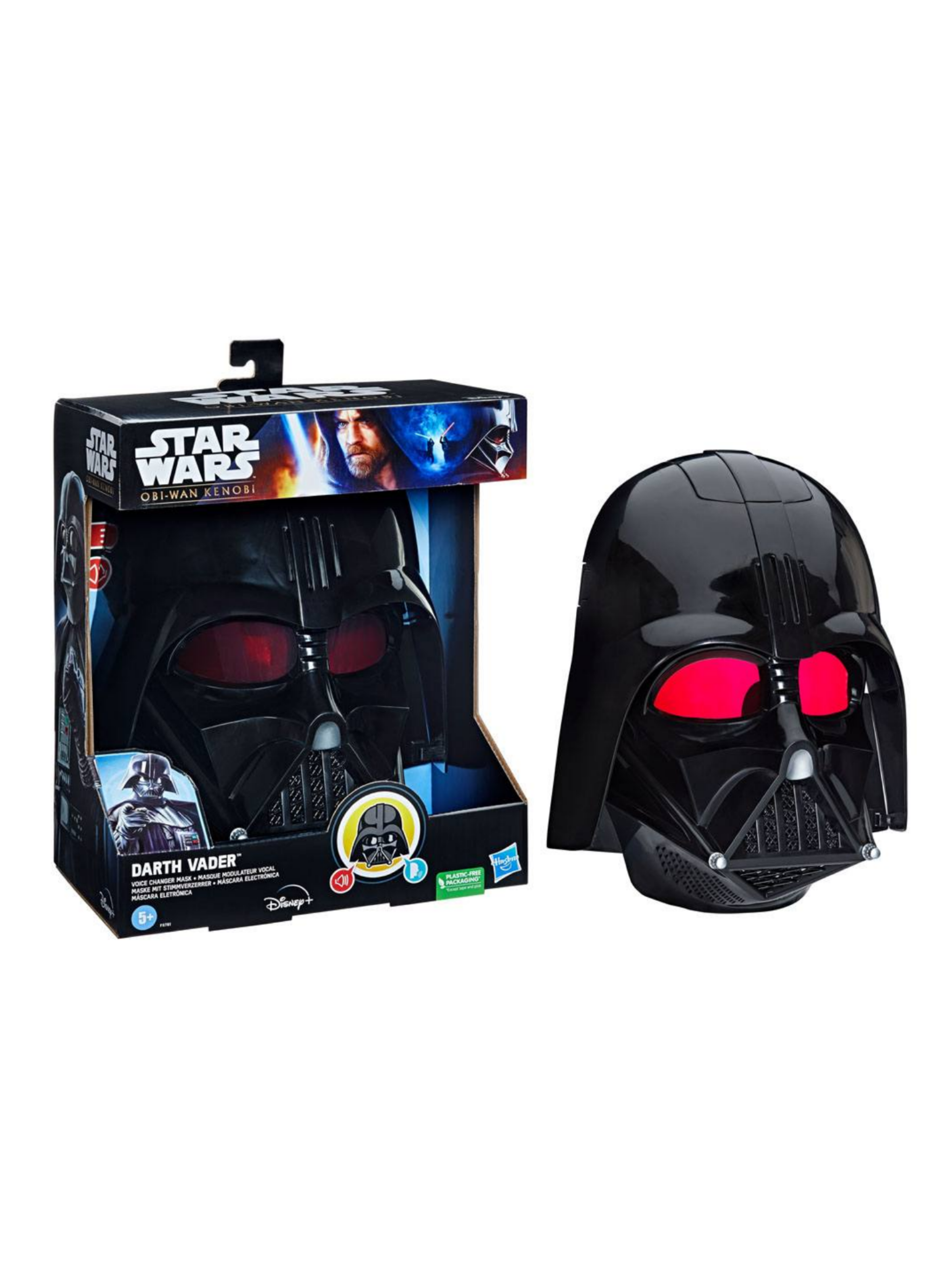 Star Wars: Obi-Wan Kenobi Elektronische Maske mit Stimmenverzerrer Darth Vader