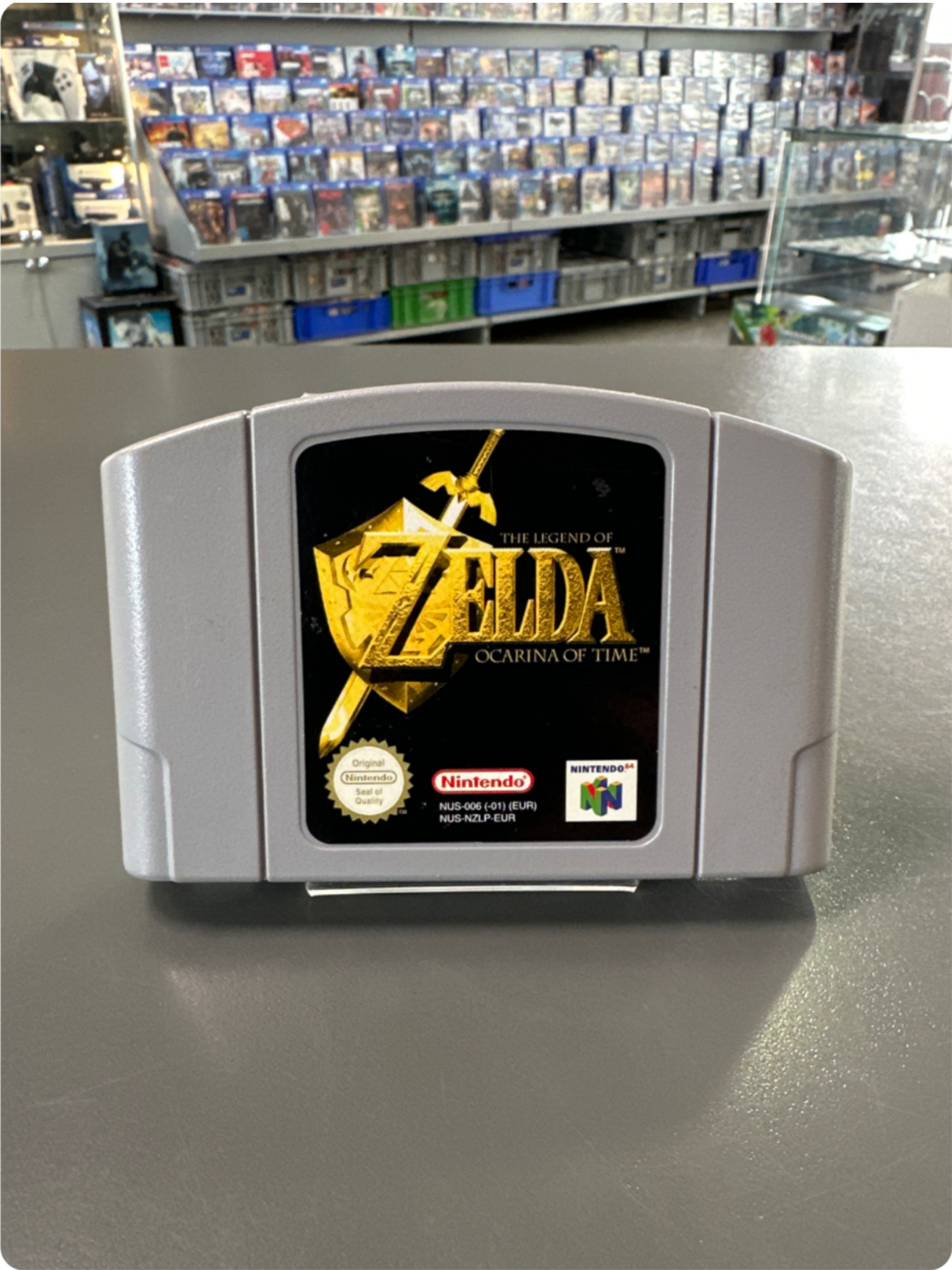 The Legend of Zelda: Ocarina of Time *Modul* Nintendo 64