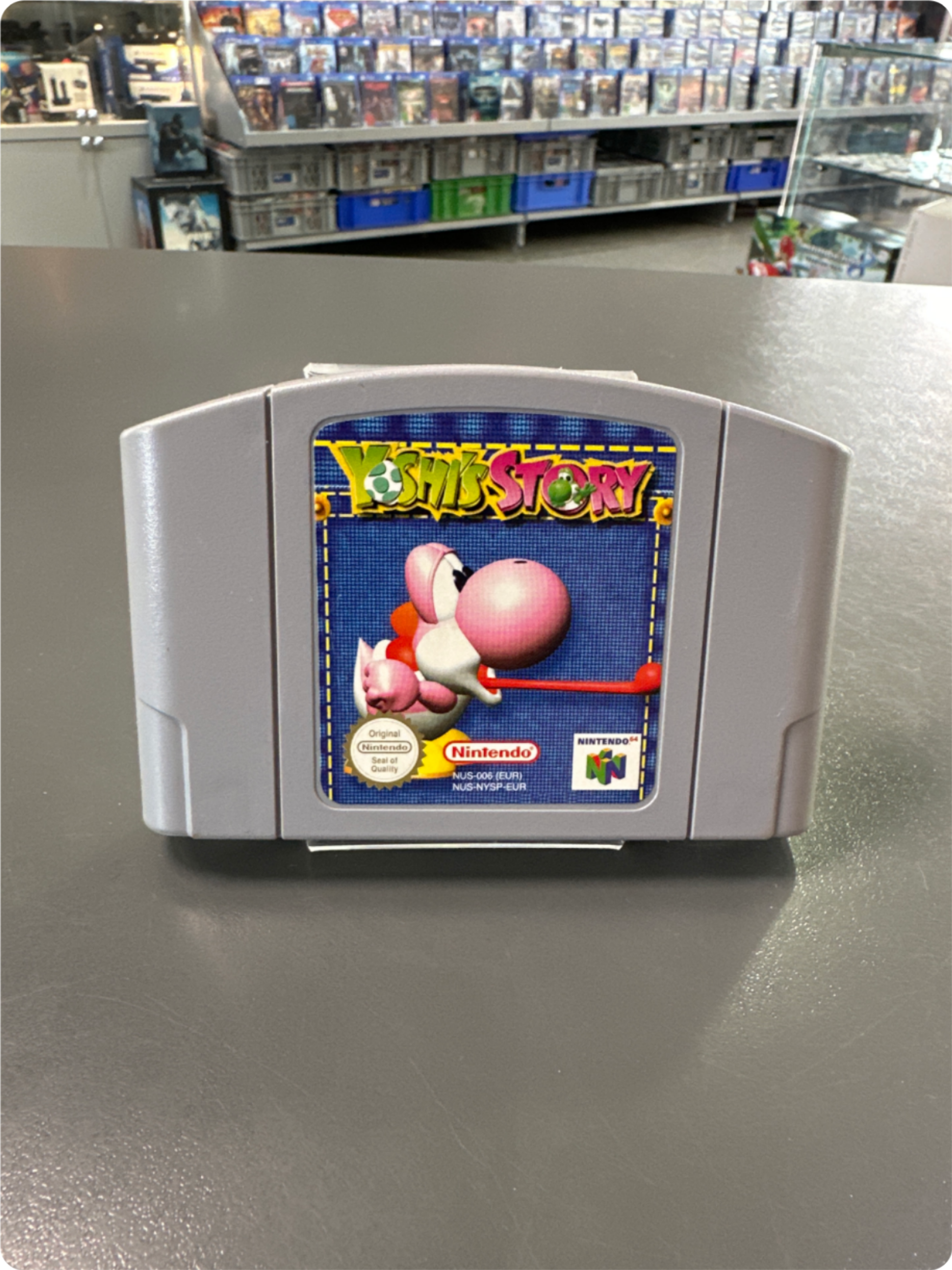 Yoshi's Story *Modul* Nintendo 64