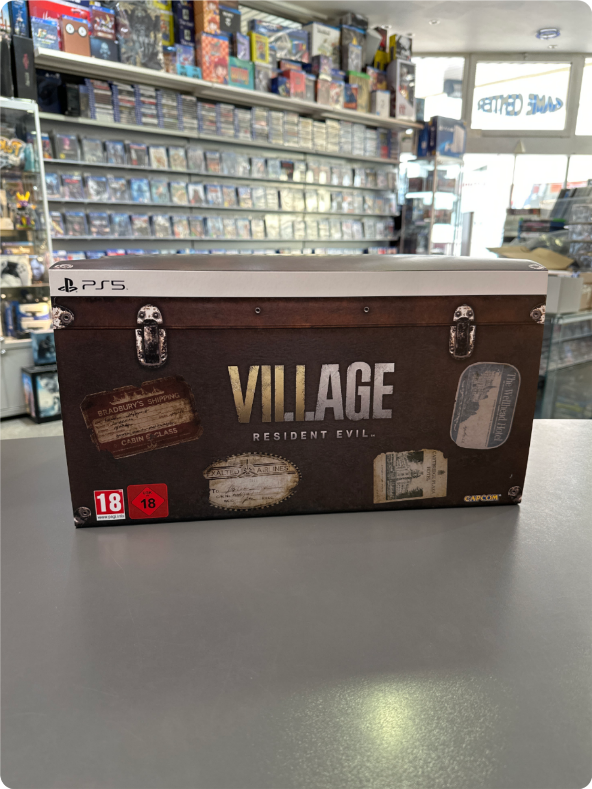 Resident Evil Village Collectors Edition - [Playstation 5] Neuware