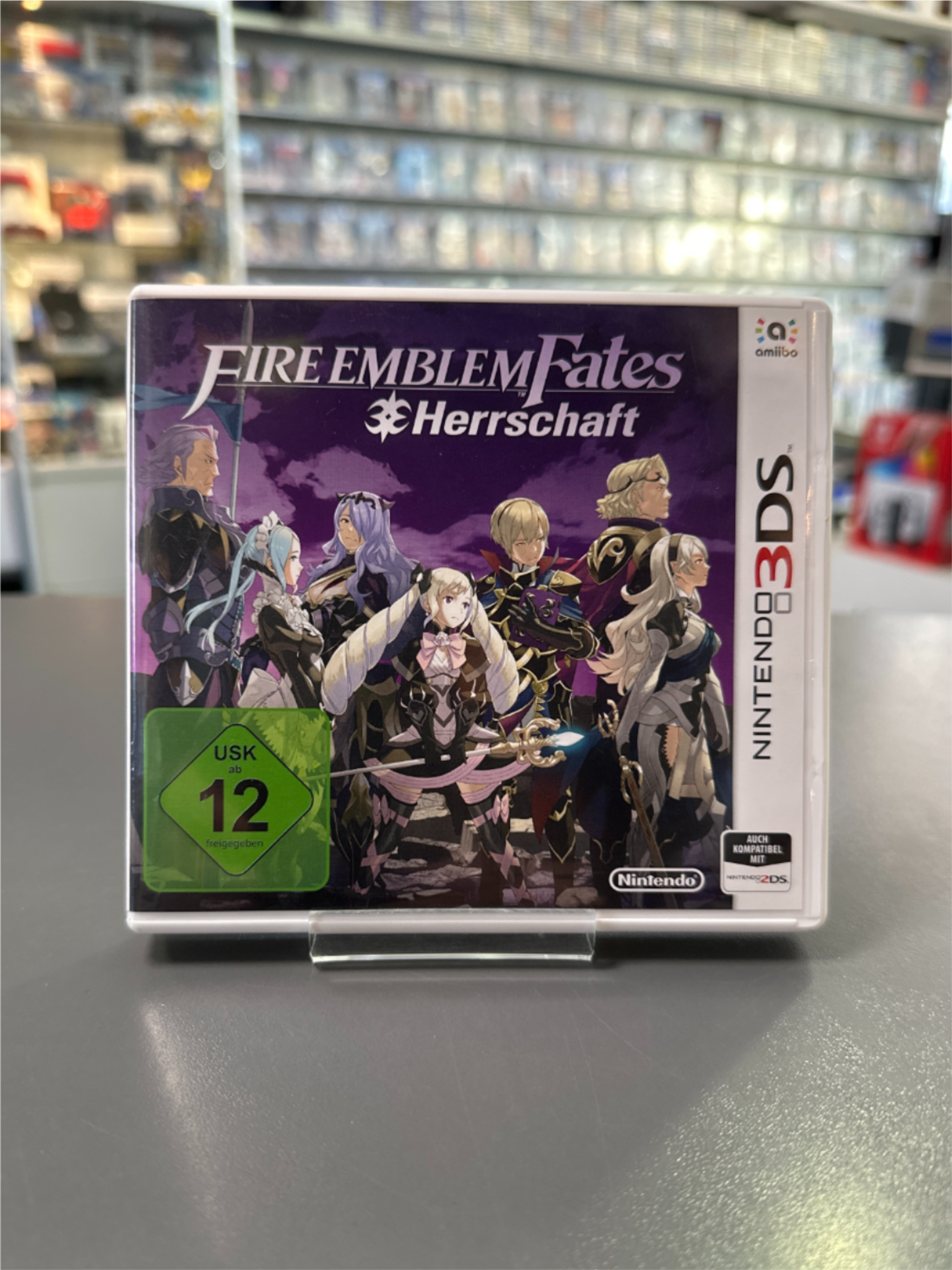 Fire Emblem Fates: Herrschaft - [3DS] *gebraucht