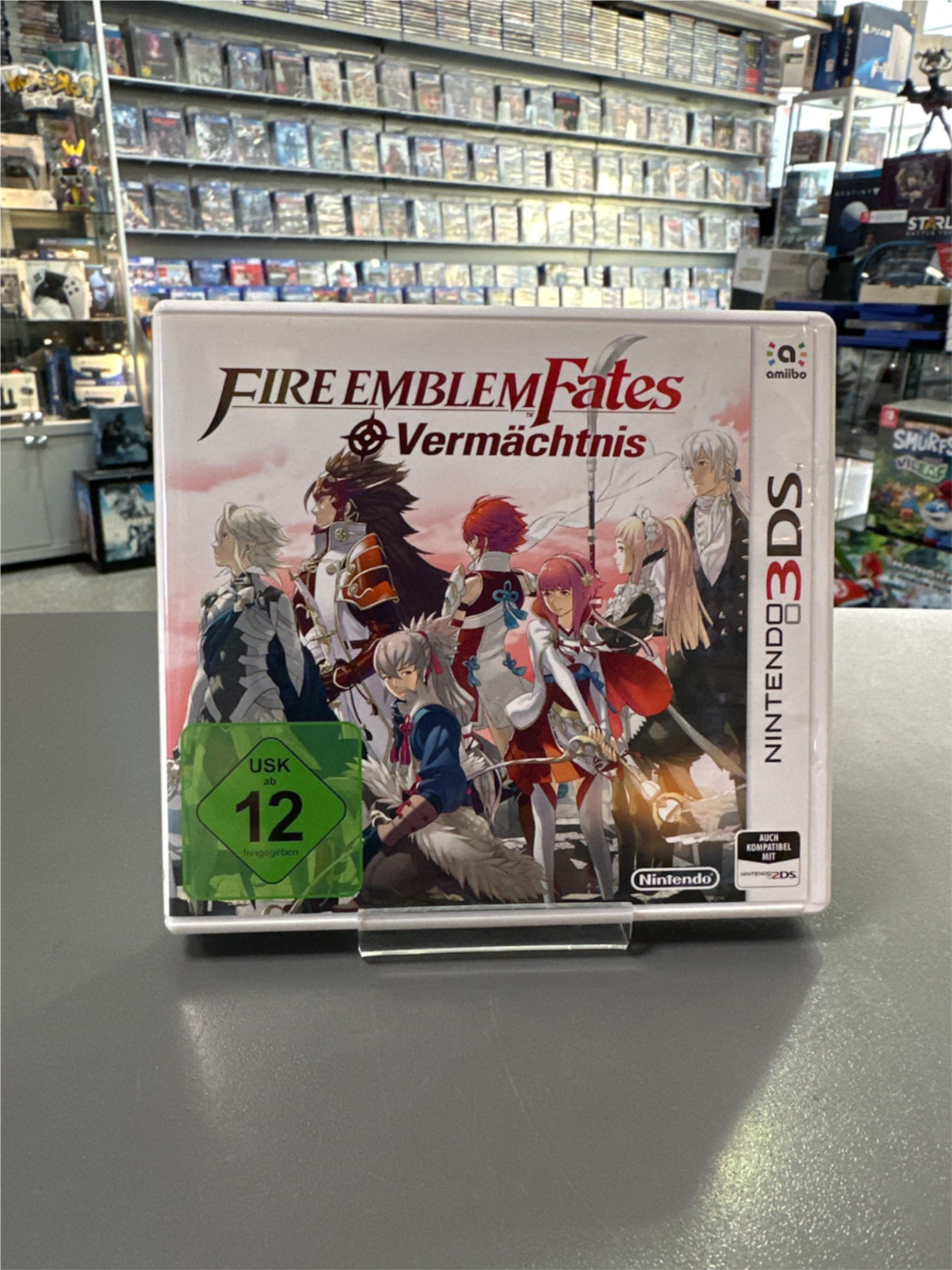 Fire Emblem Fates: Vermächtnis - [3DS] *gebraucht