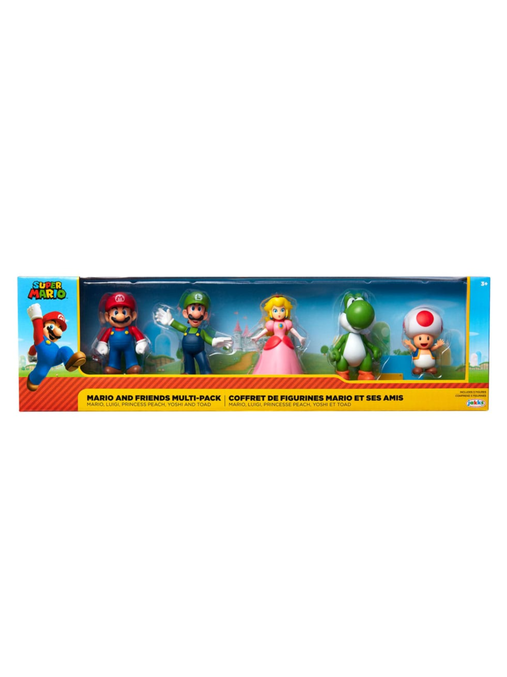 Mario Figuren World of Nintendo Super Mario & Friends Figuren 5er-Boxset Exclusive